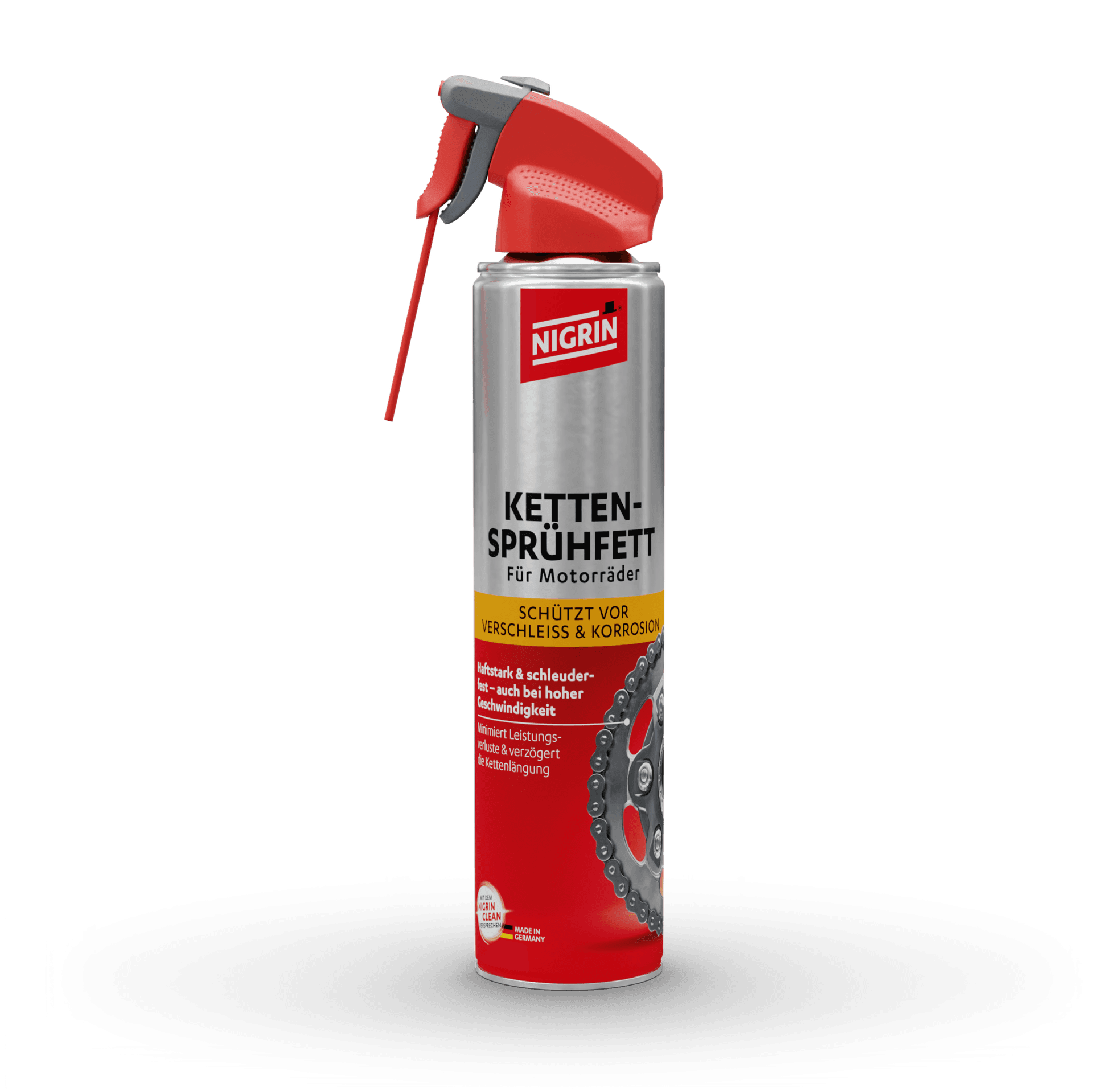 Kettensprühfett für Motorräder 400 ml