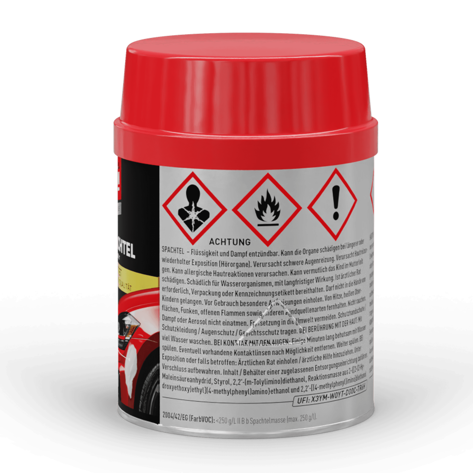 PERFORMANCE Profi-Spachtel 500 g 2 tlg.