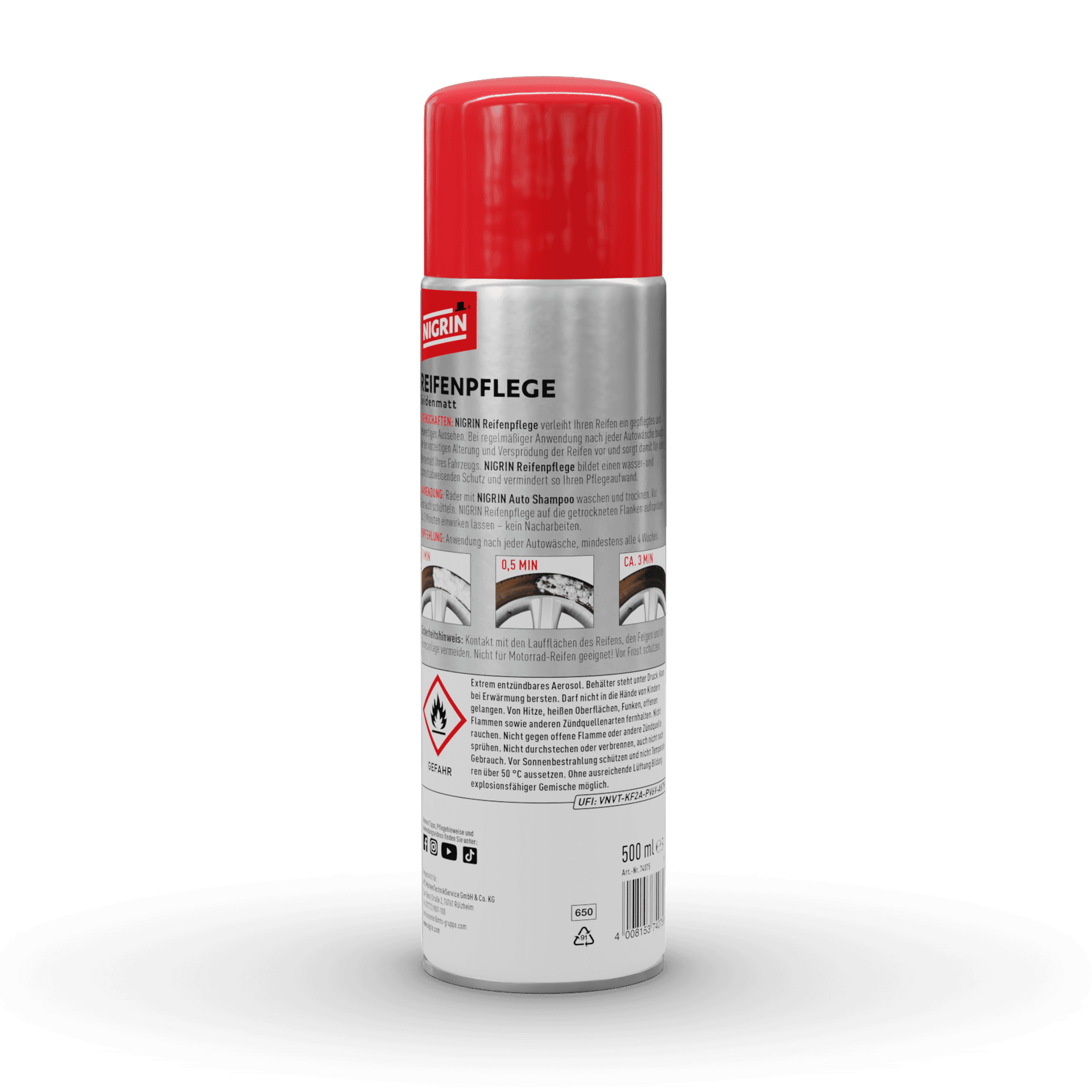 Reifenpflege seidenmatt 500 ml