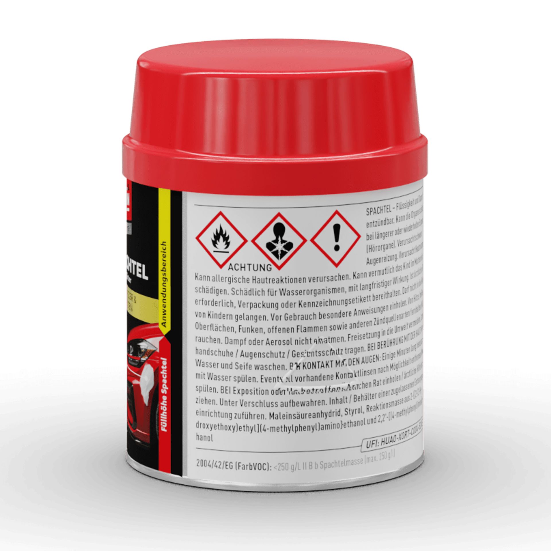 PERFORMANCE Fine Filler 250 g, 2 pcs
