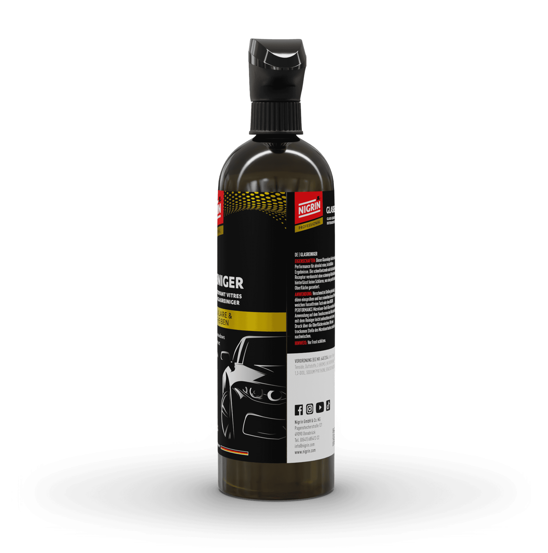 PROFESSIONAL Glasreiniger 750 ml