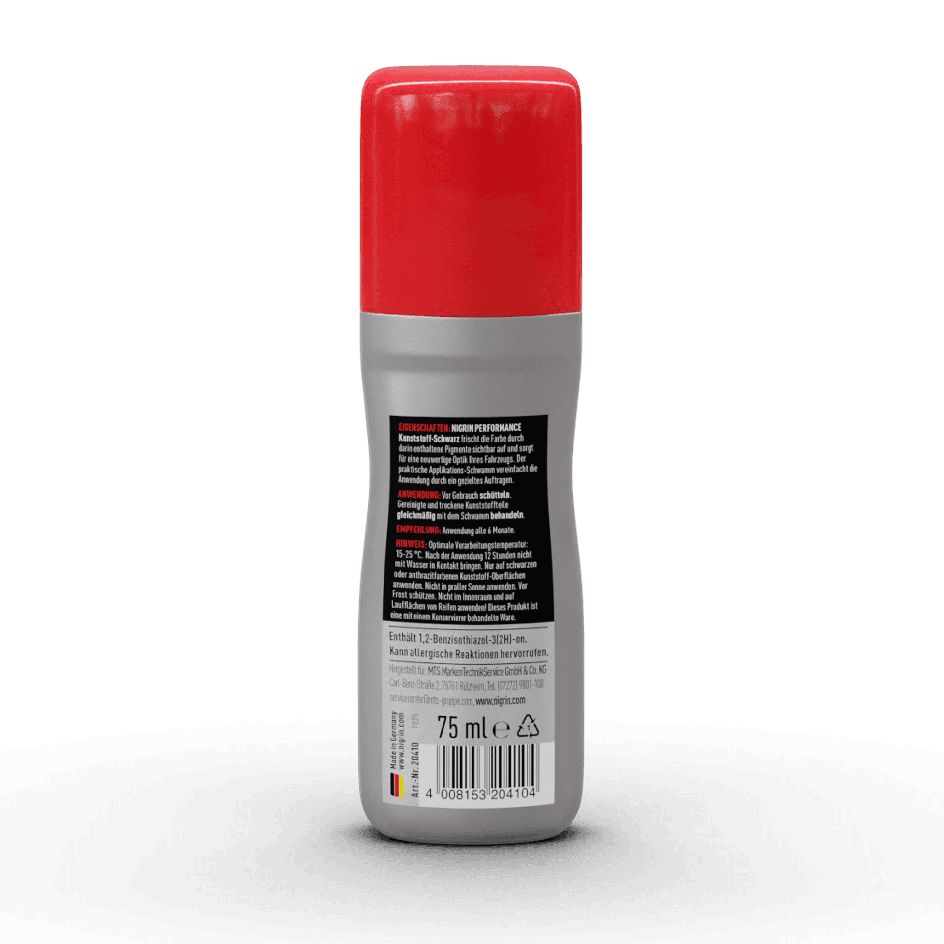 PERFORMANCE Plastic Black 75 ml