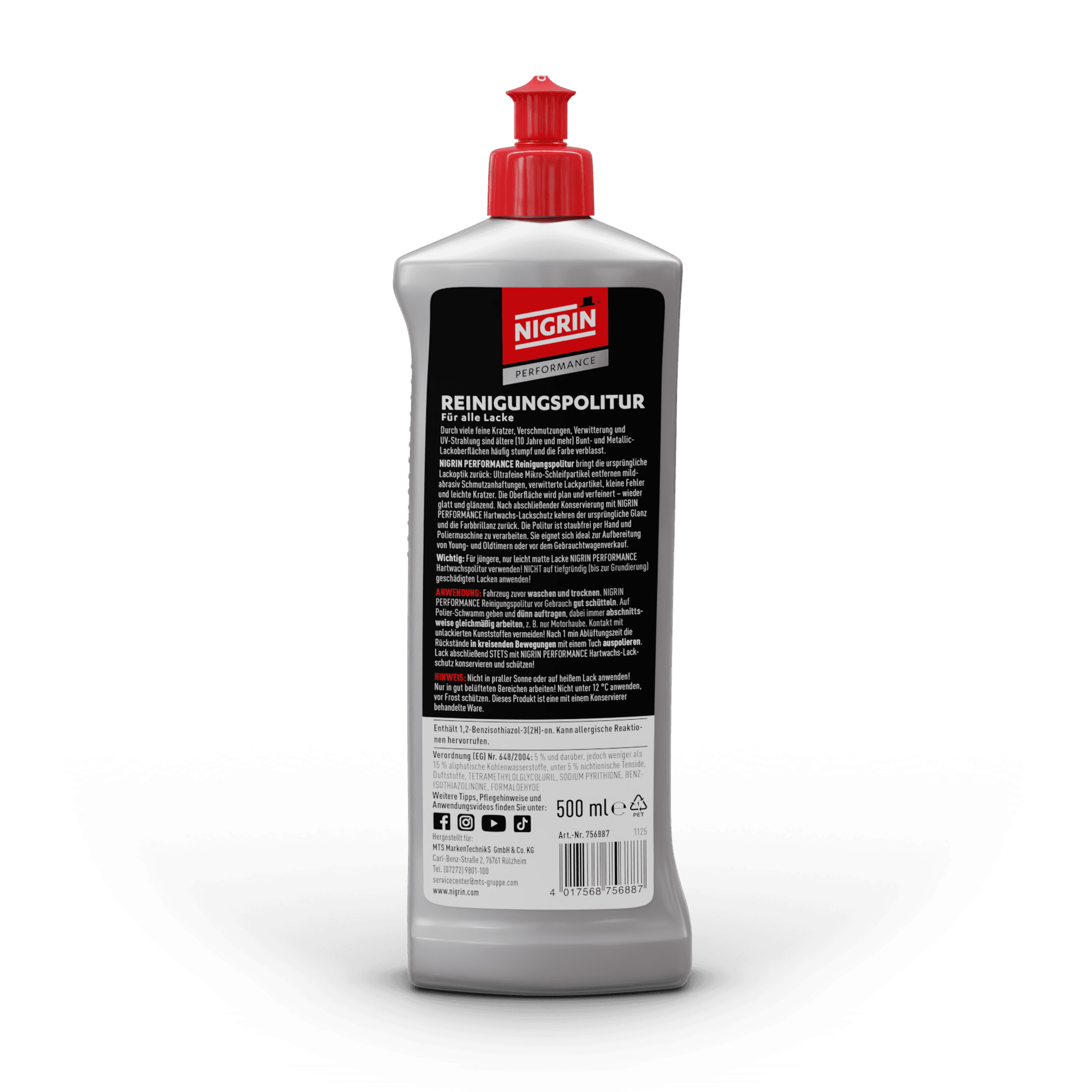 PERFORMANCE Reinigungspolitur 500 ml