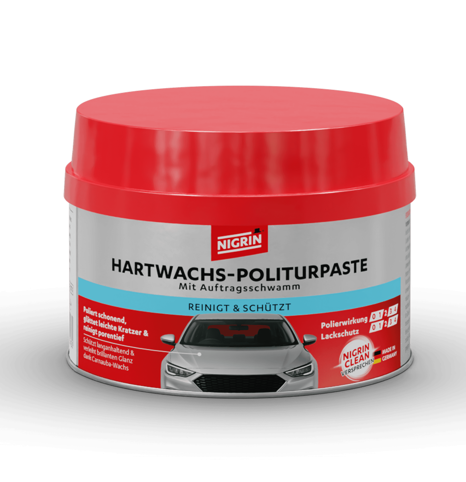 Hartwachs-Politurpaste 250 ml