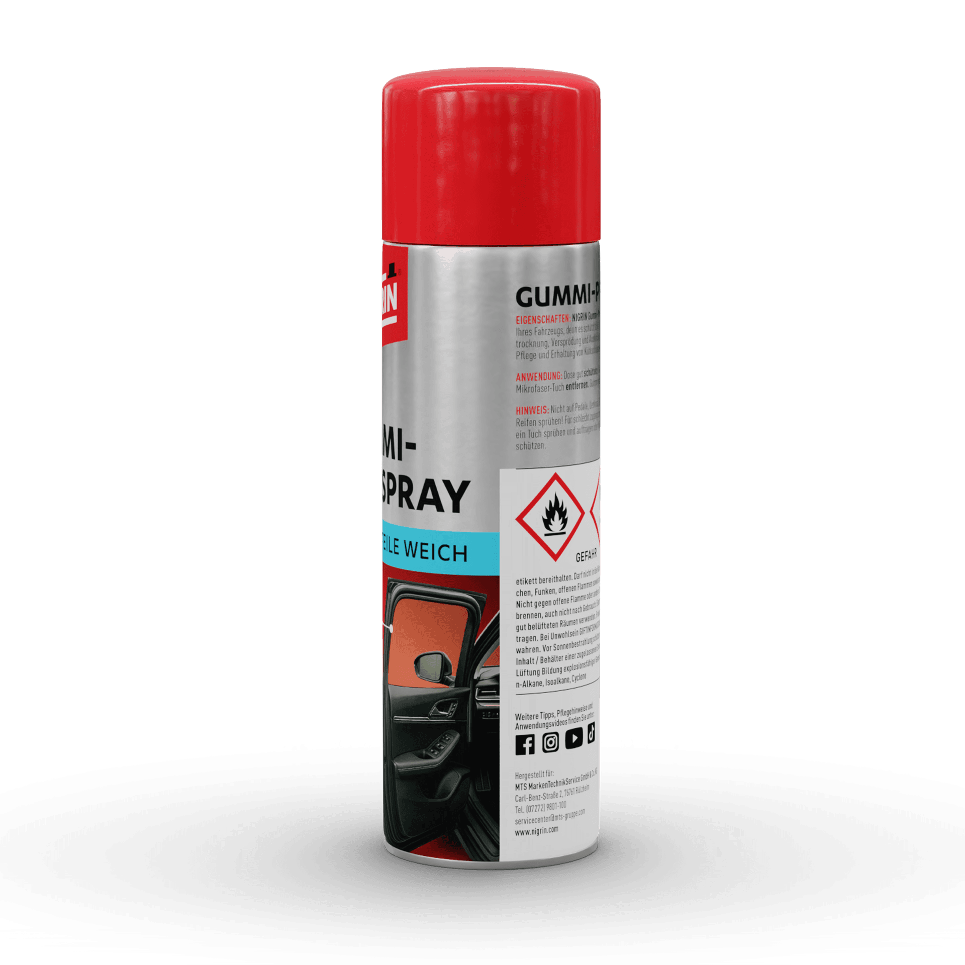 Gummi-Pflegespray 300 ml