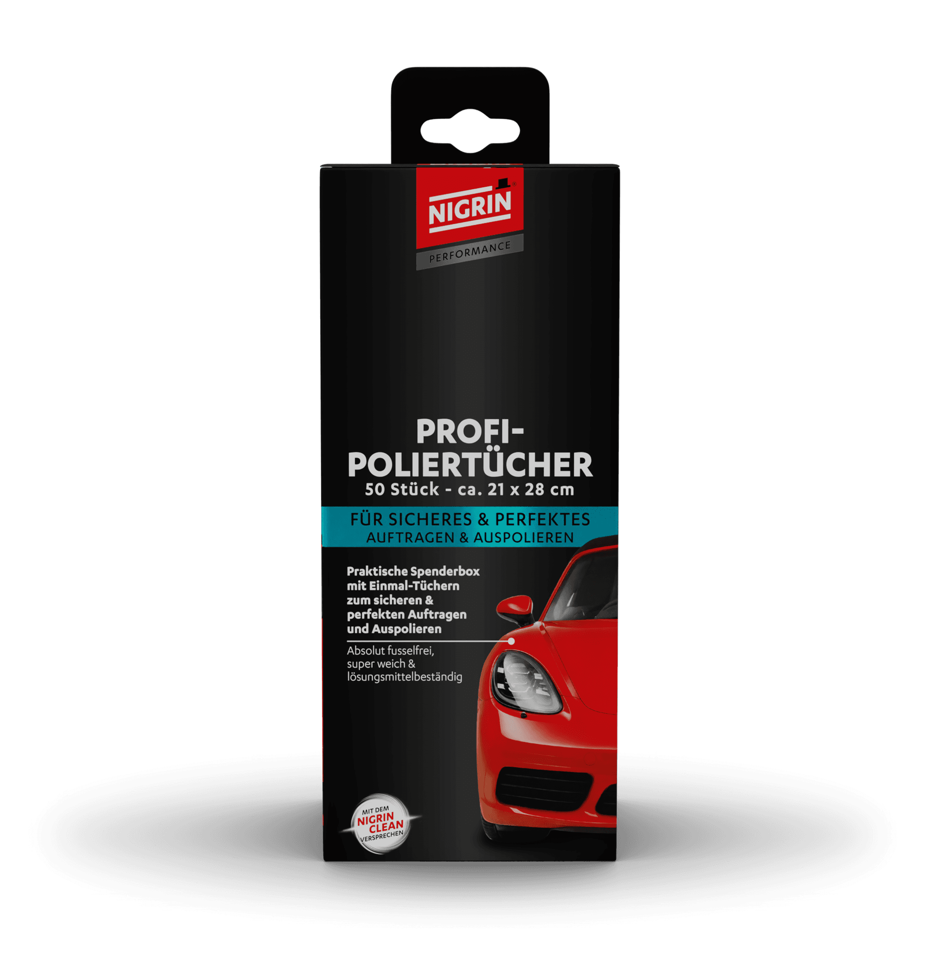 PERFORMANCE PROFESSIONAL Polishing Cloths 50 pcs.