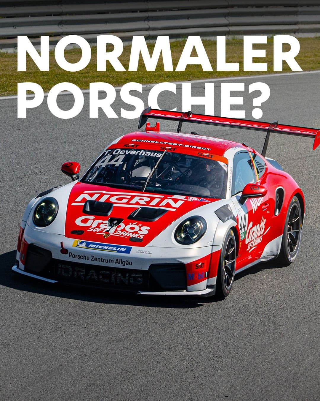 Ein normaler Porsche 911 - definitiv nicht. 🏎️ Was steckt in dem Porsche 911 Cup, der dieses Jahr im Porsche Sixt Carrera Cup gefahren wird und was…