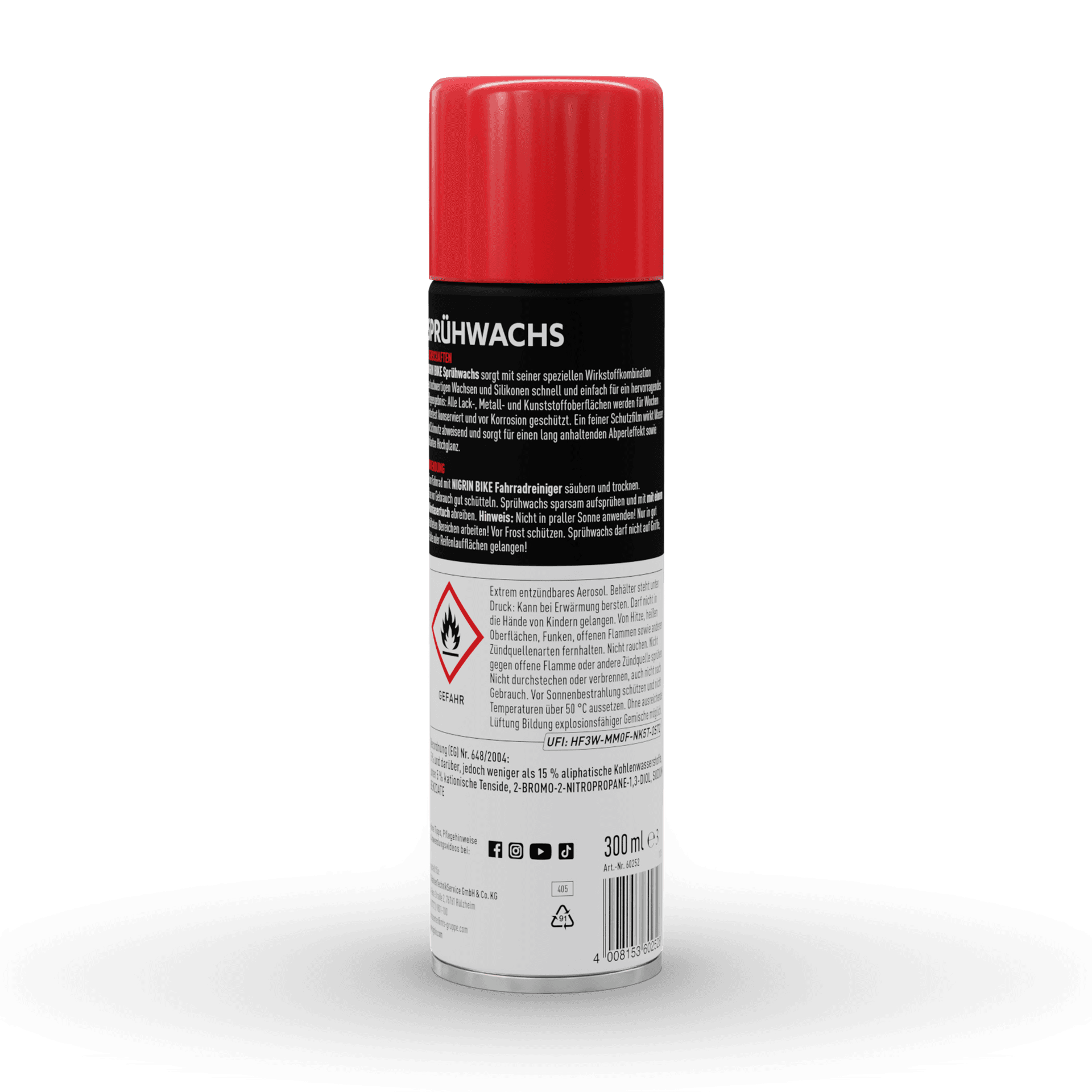 PERFORMANCE BIKE Sprühwachs 300 ml