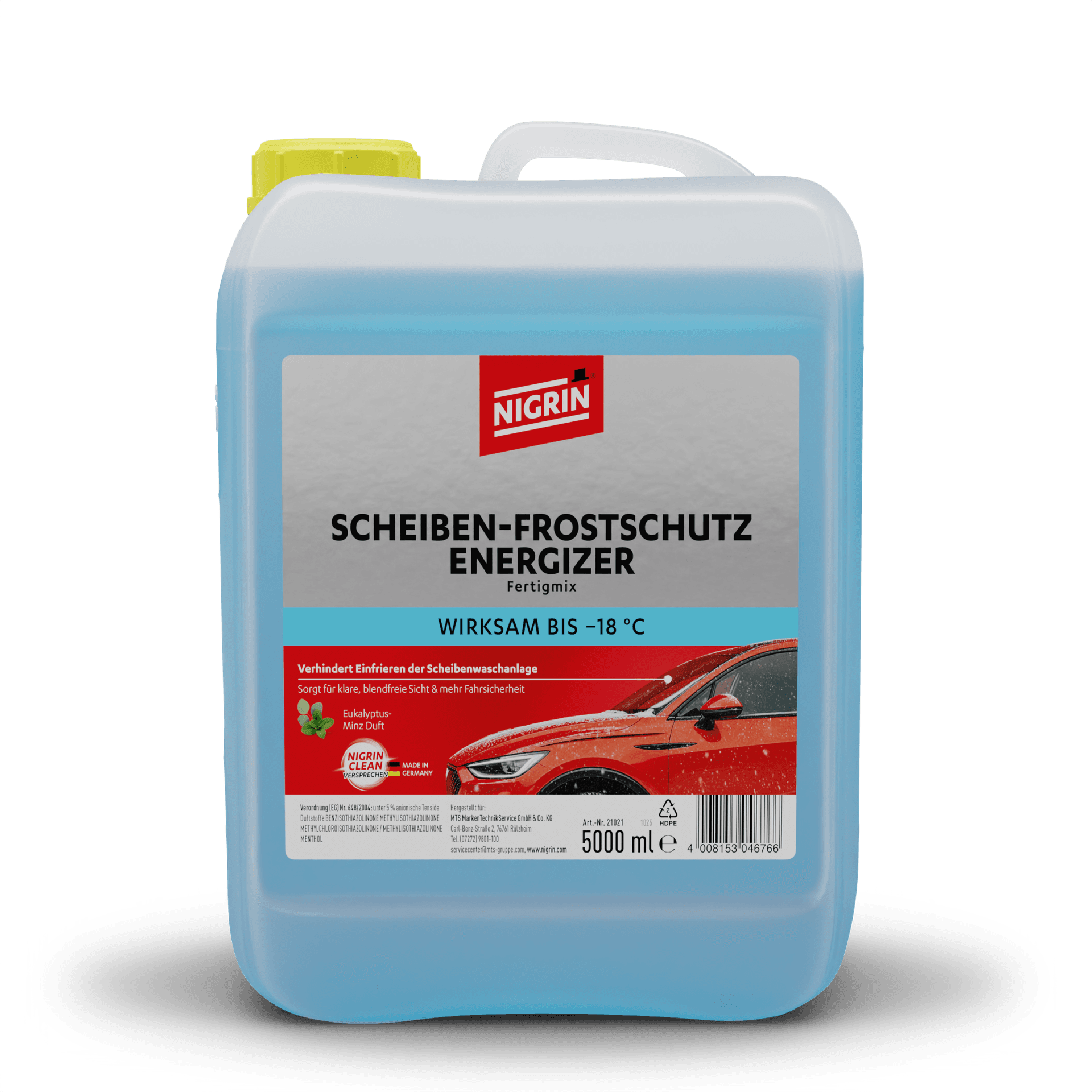 Scheibenfrostschutz Energizer Fertigmix –18 °C 5000 ml