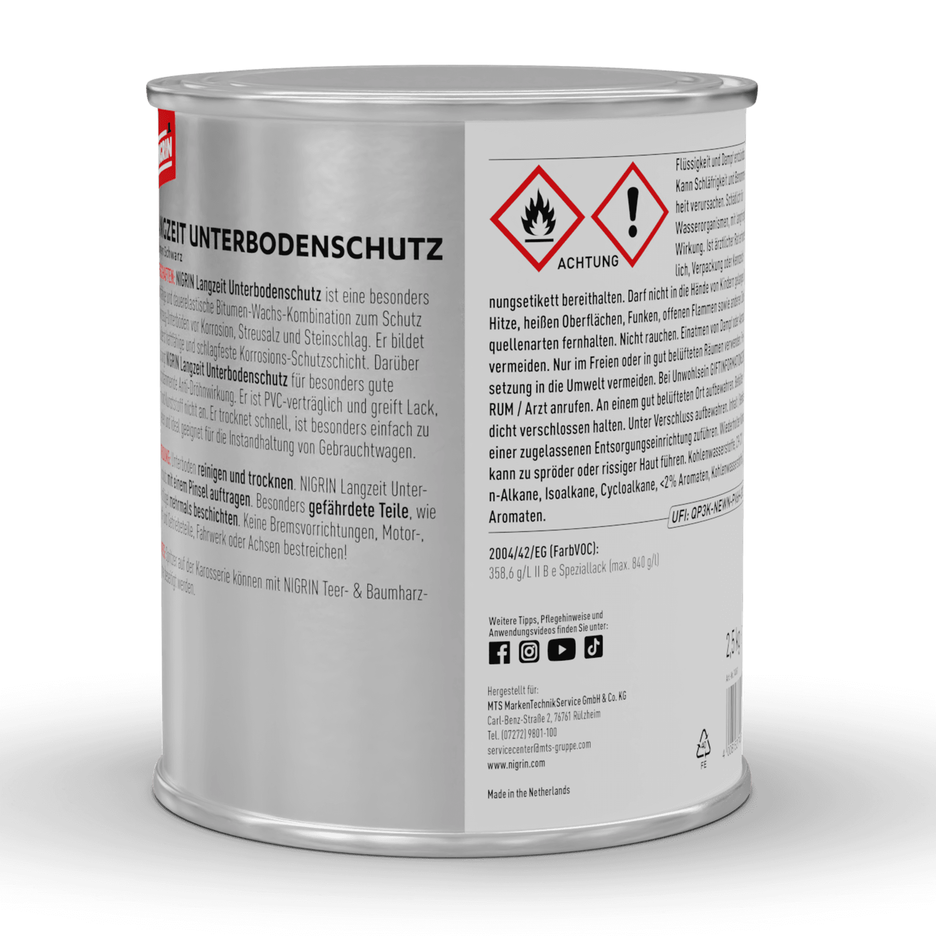 Langzeit-Unterbodenschutz 2500 g