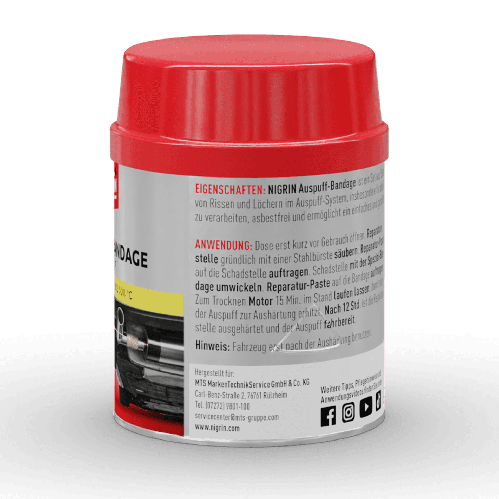 Auspuff-Bandage 100 cm