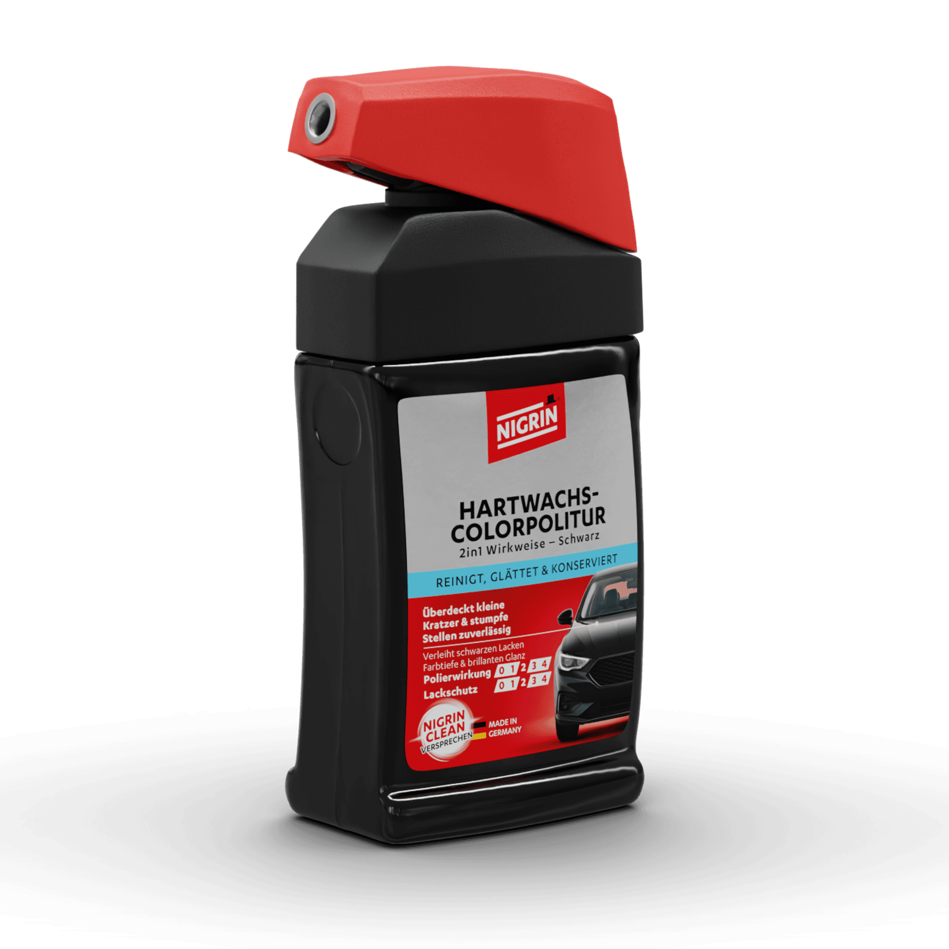 Hartwachs-Colorpolitur schwarz 300 ml
