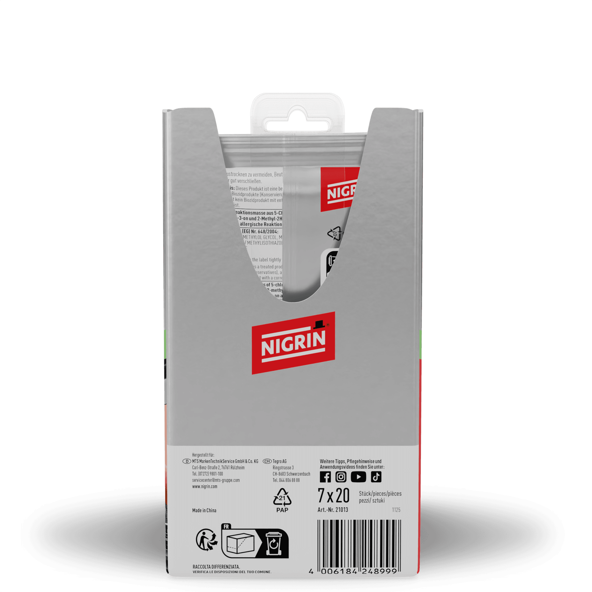 Windshield Cleaning Wipes 20 pcs.