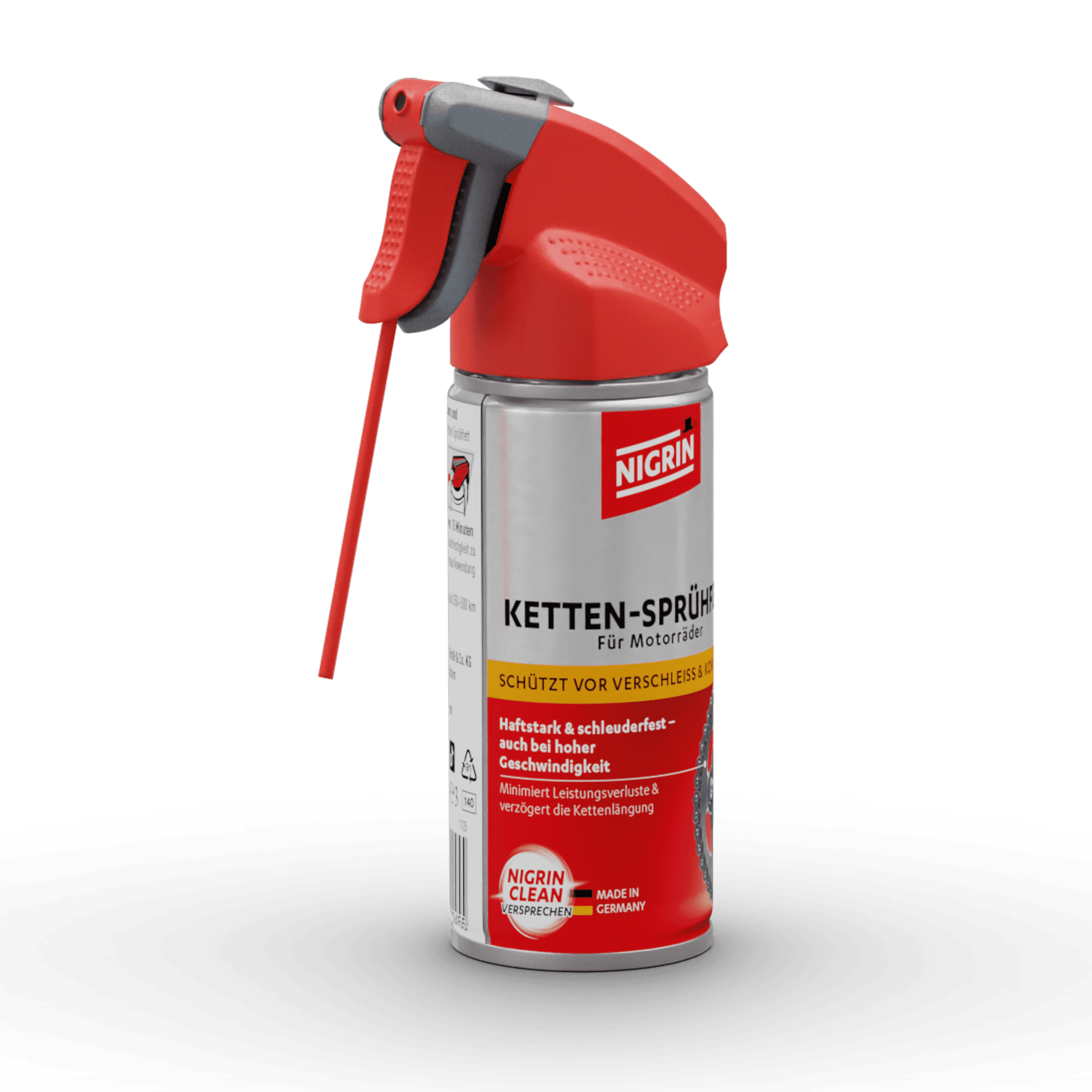 Kettensprühfett für Motorräder 100 ml
