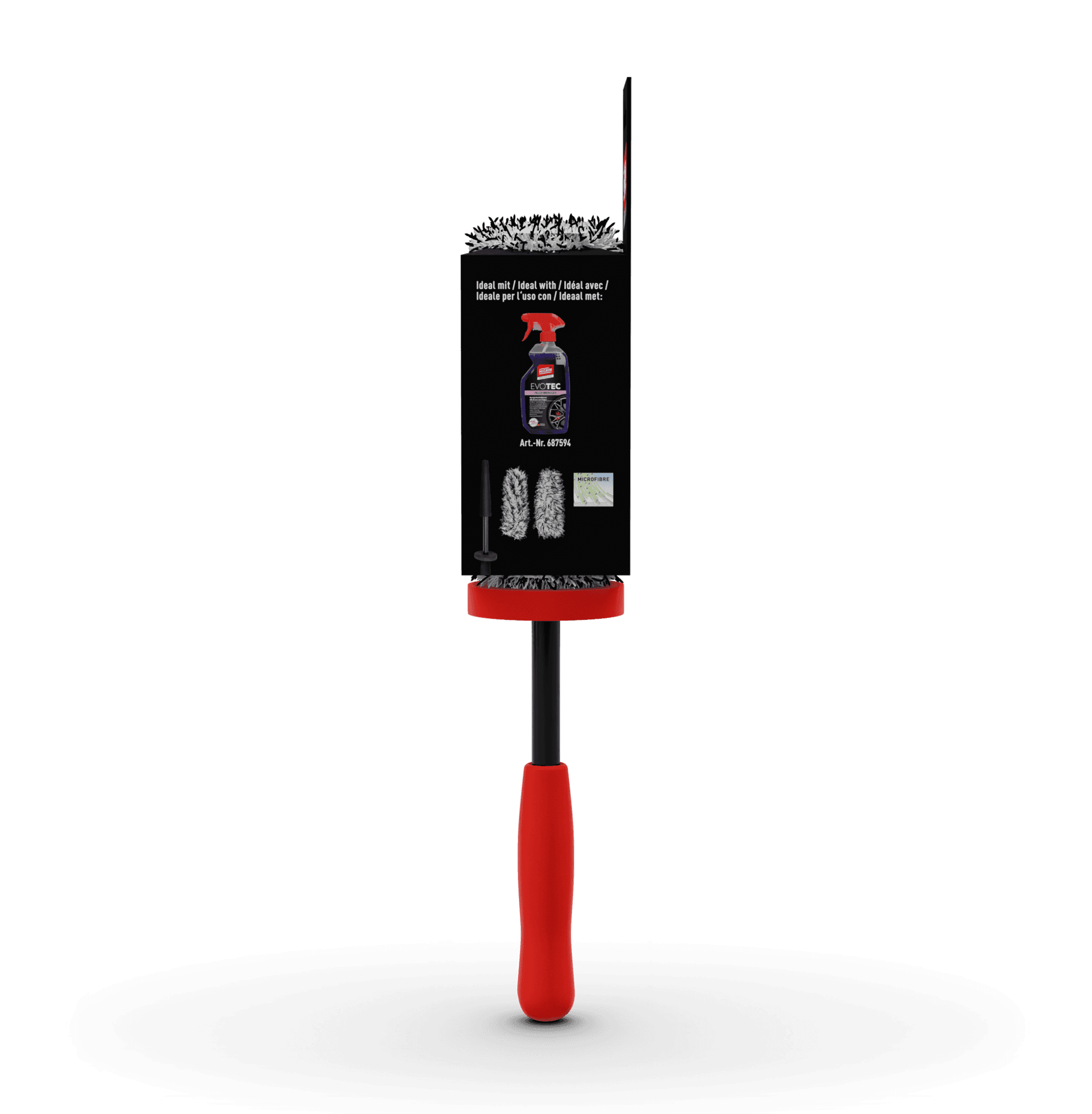 PERFORMANCE Microfiber Wheel Brush