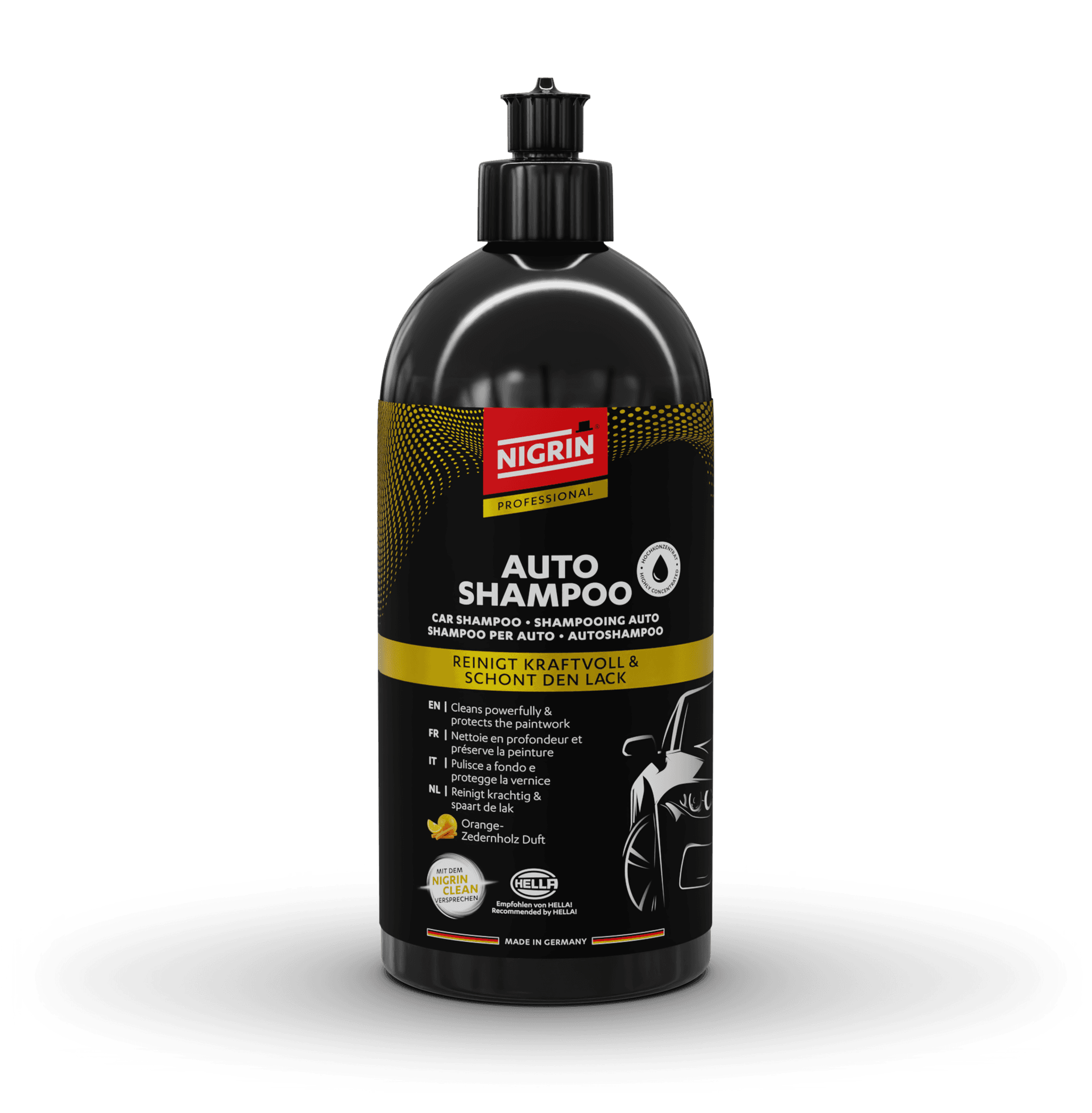PROFESSIONAL Autoshampoo Konzentrat 1000 ml
