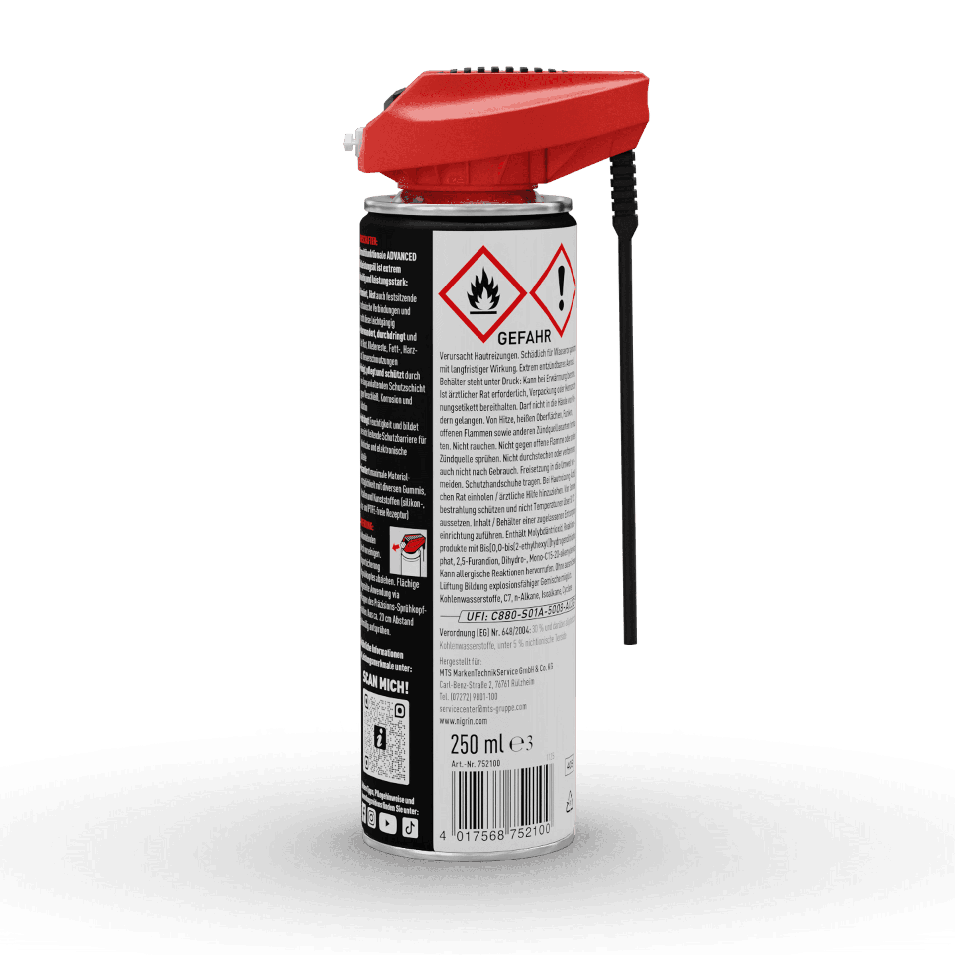 PERFORMANCE ADVANCED Multi-Öl 250 ml