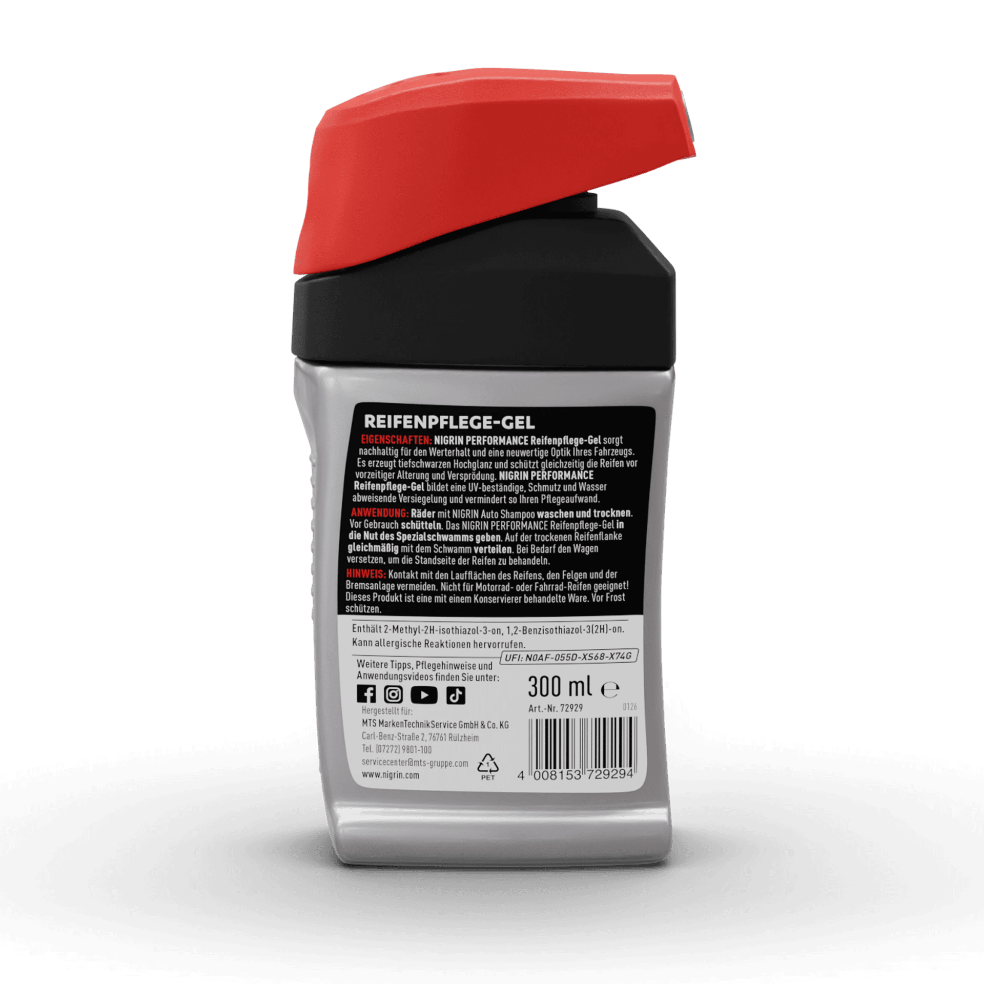 PERFORMANCE Reifenpflege-Gel 300 ml