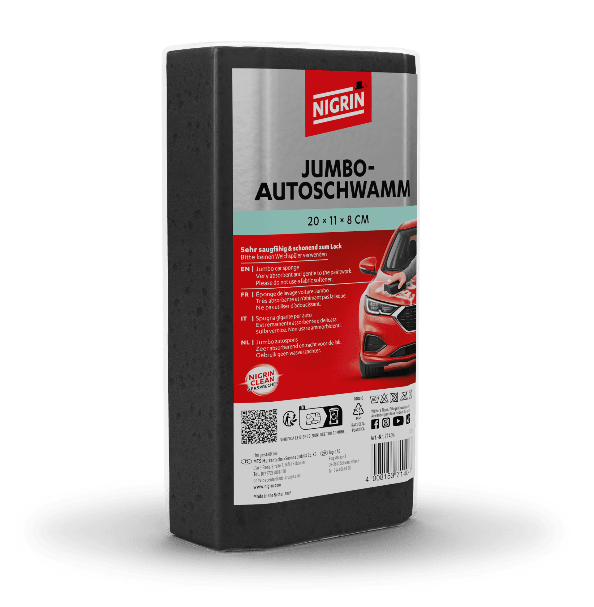 Auto-Schwamm Jumbo