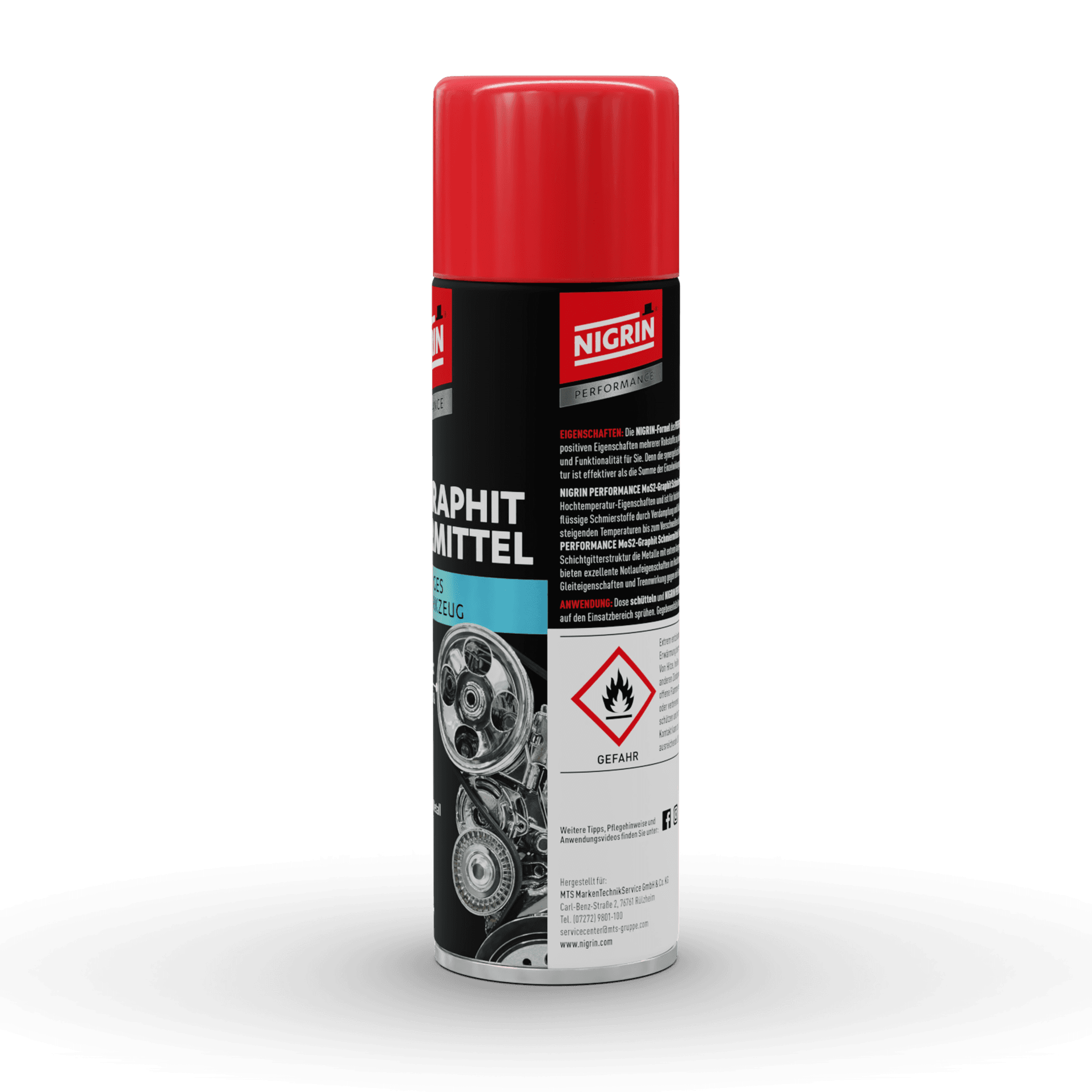 PERFORMANCE Mos2-Graphit-Schmiermittel 250 ml