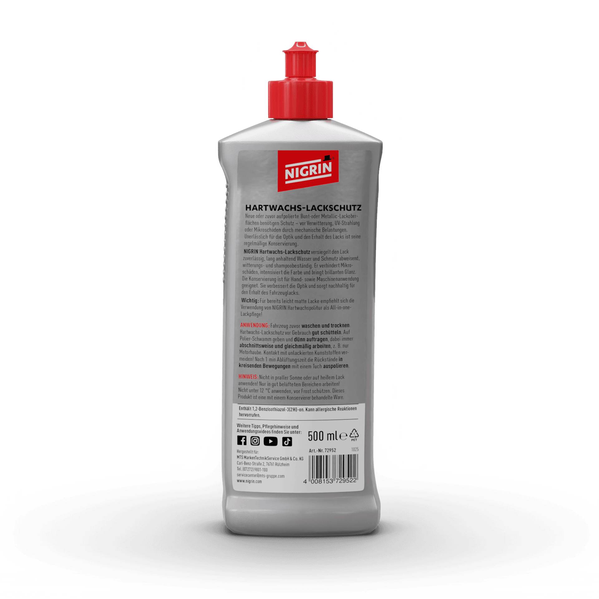 Hartwachs-Lackschutz 500 ml