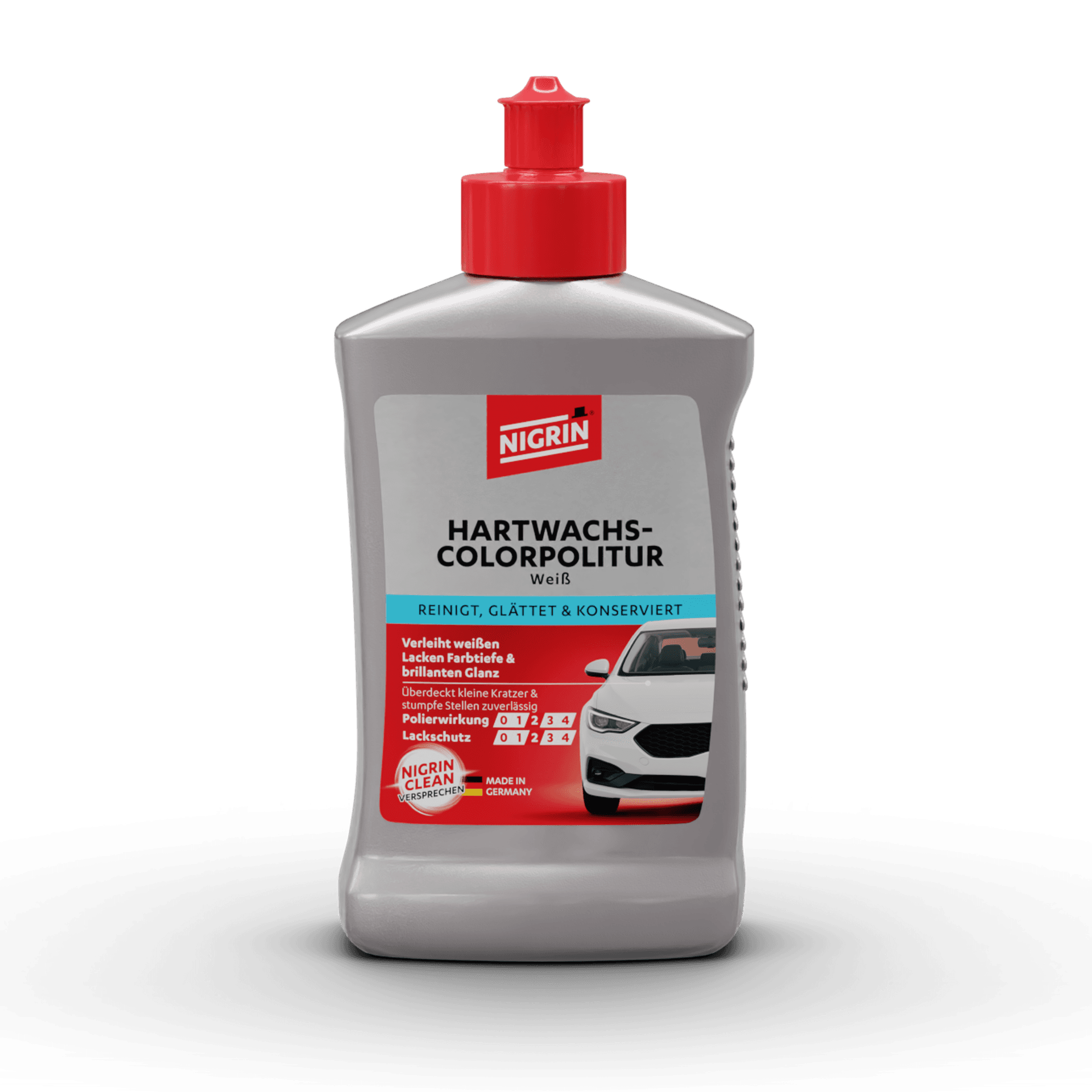Hard Wax Color Polish White 300 ml