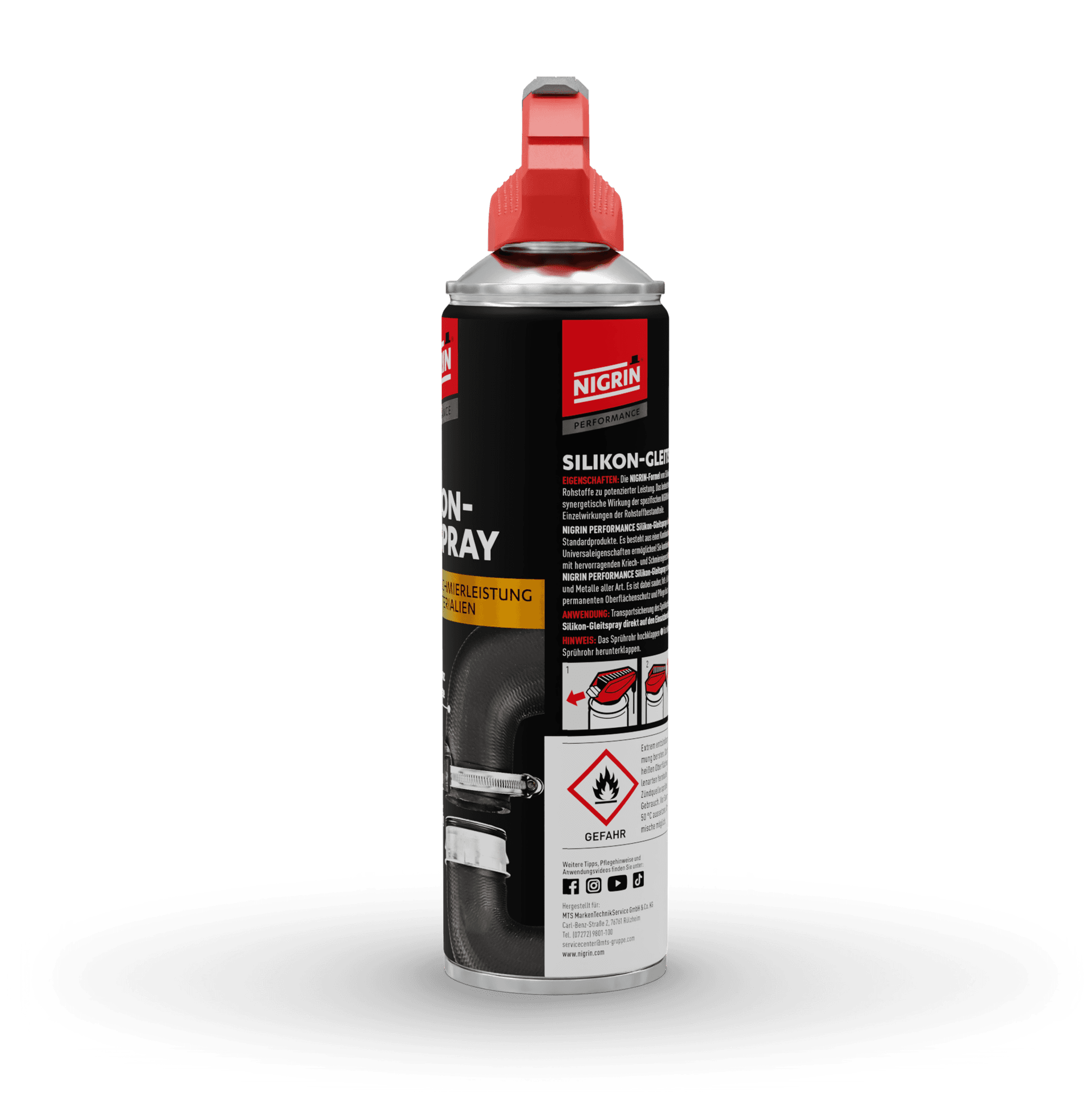 PERFORMANCE Silikon-Gleitspray 500 ml