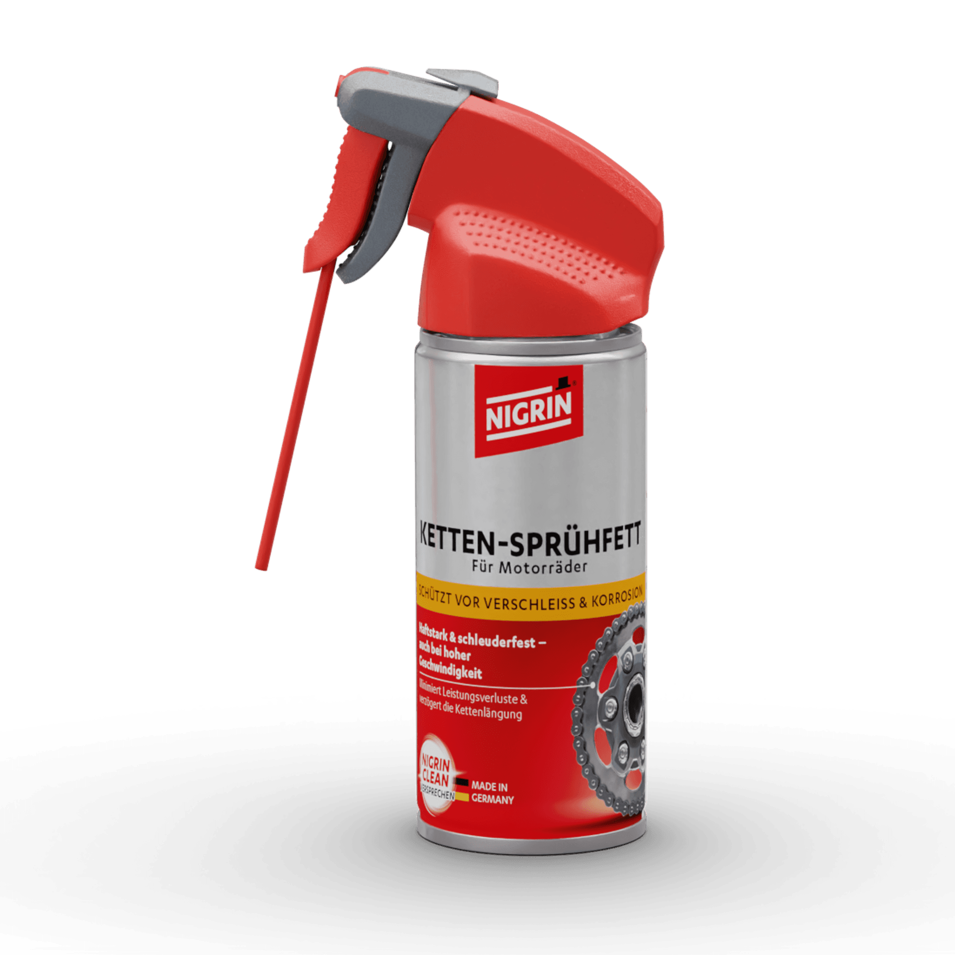 Kettensprühfett für Motorräder 100 ml