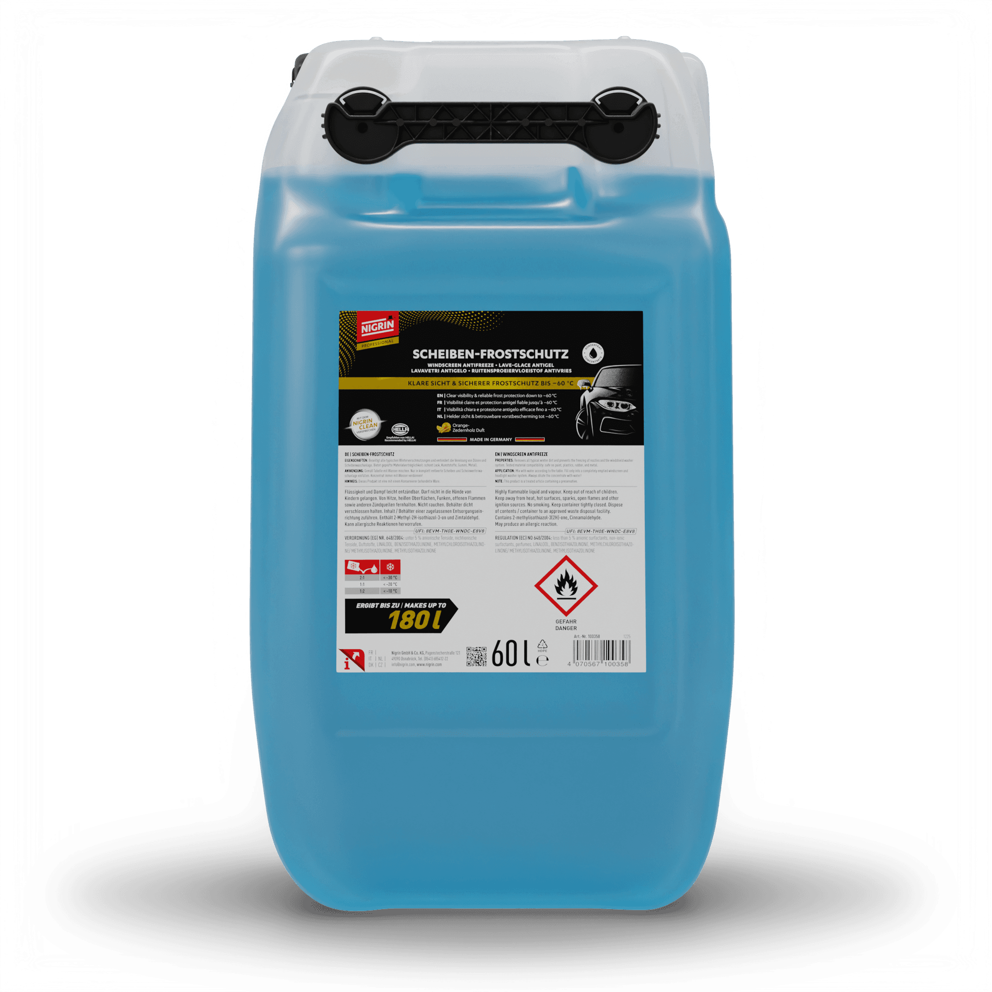Antifrost + Scheibenklar Konzentrat <nobr>-60°C</nobr> <nobr>60 L</nobr>