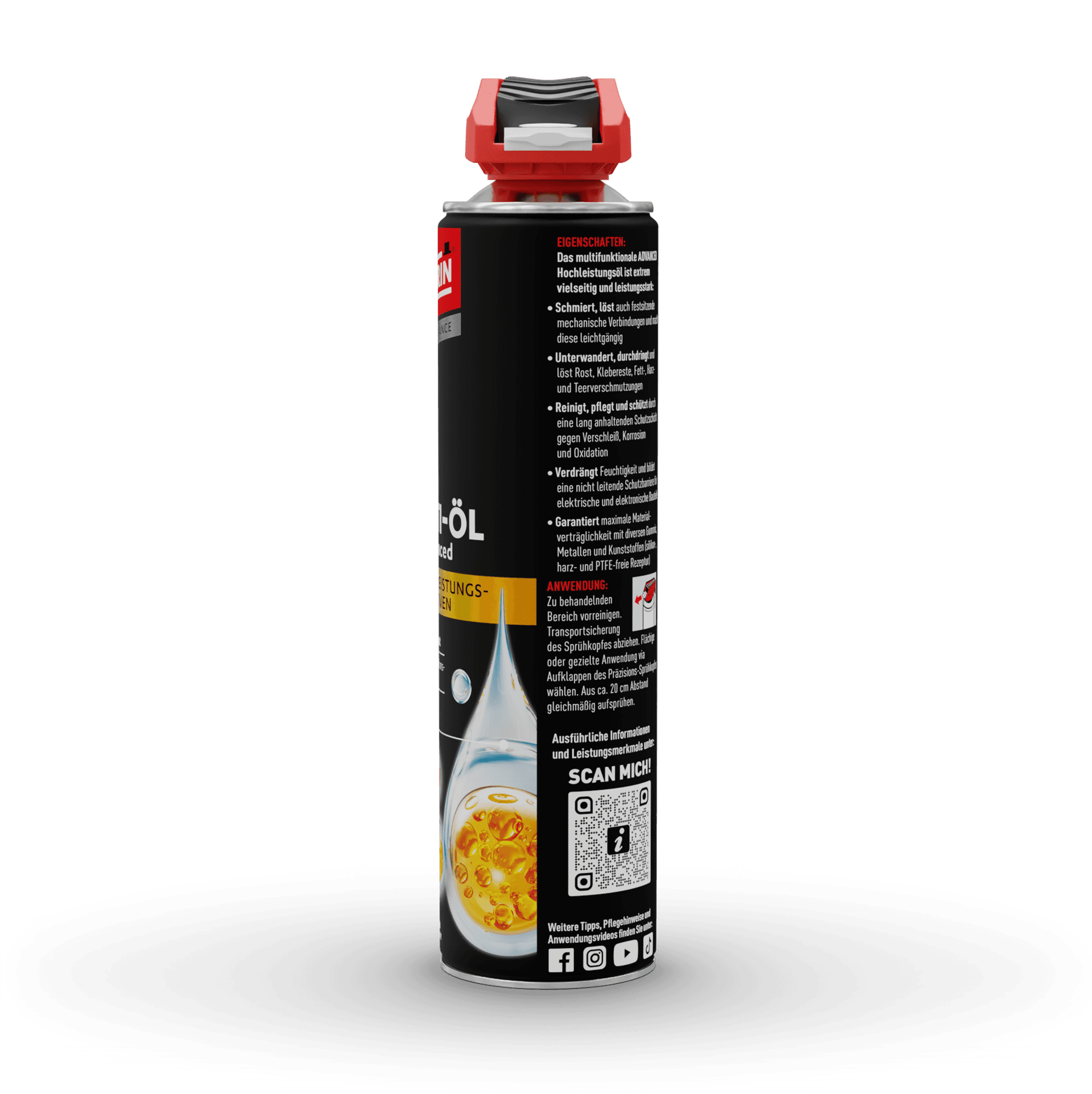 PERFORMANCE ADVANCED Multi-Öl 400 ml