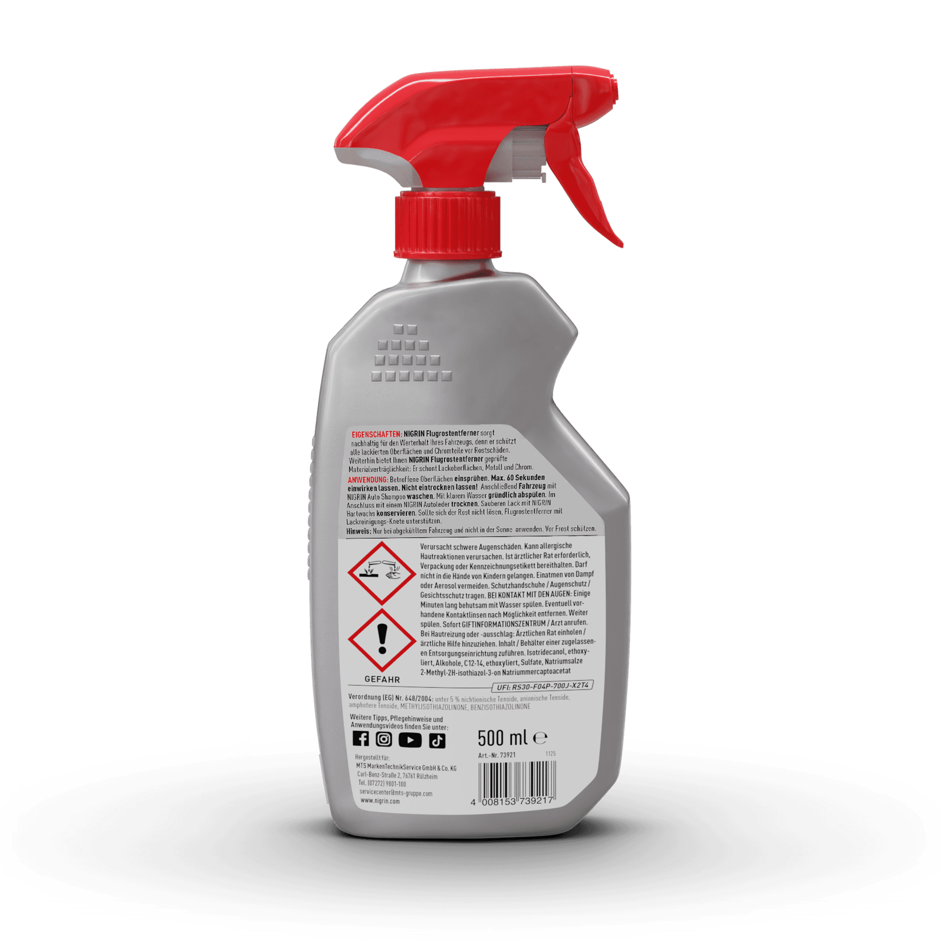 Flugrostentferner 500 ml