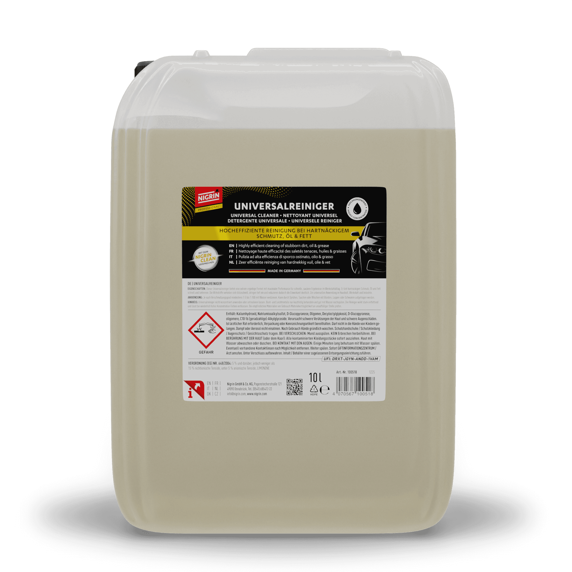 PROFESSIONAL Universal Cleaner 10 L