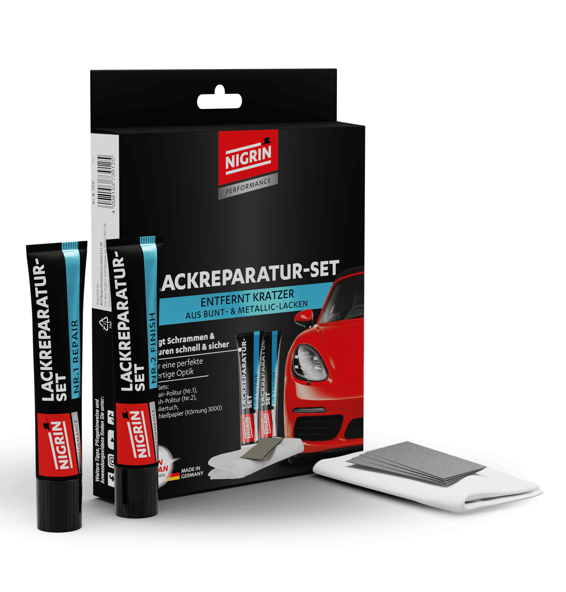 PERFORMANCE Lack-Reparatur-Set