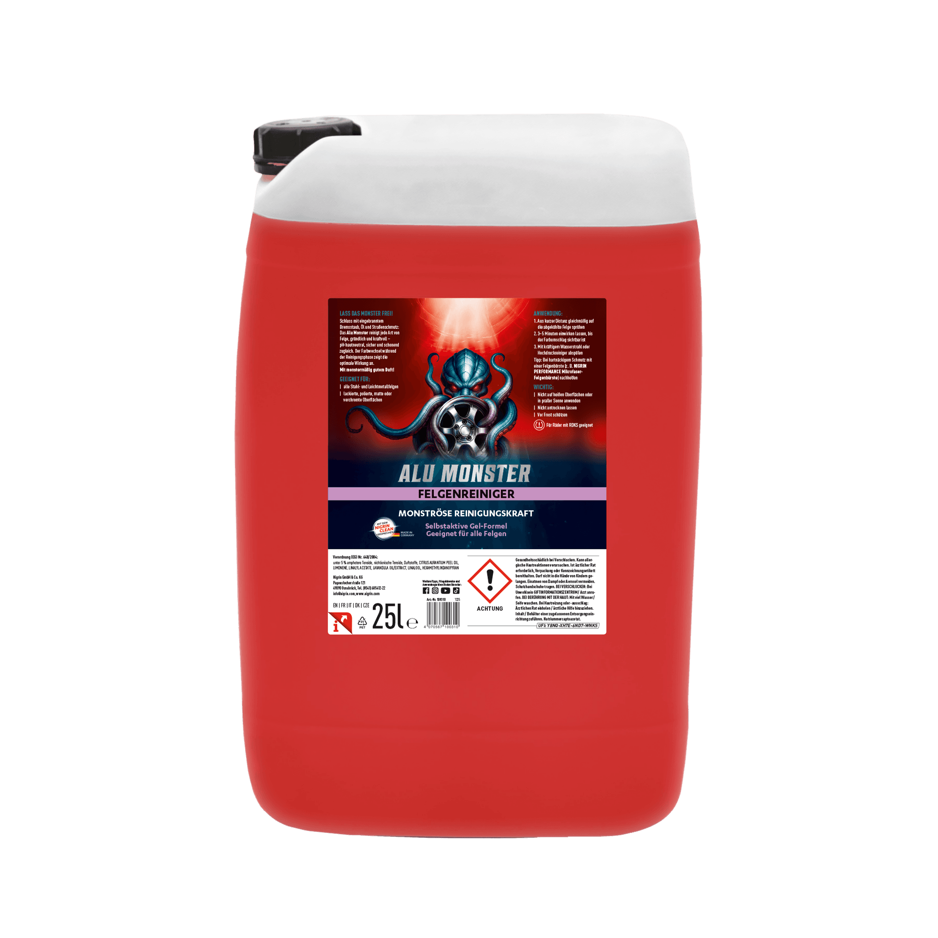 Alu Monster Felgenreiniger 25 l