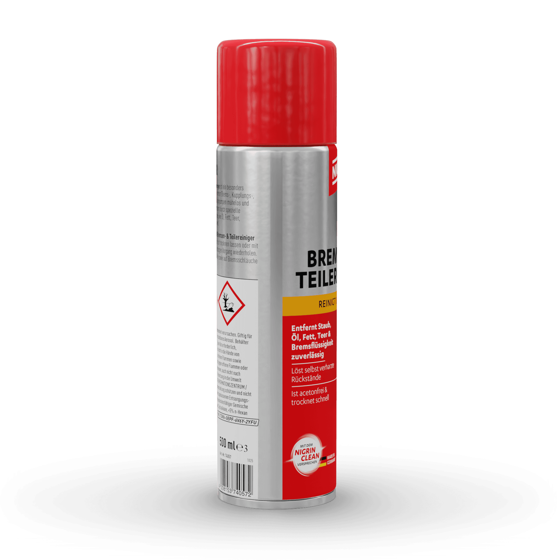 Bremsen- & Teilereiniger 500 ml