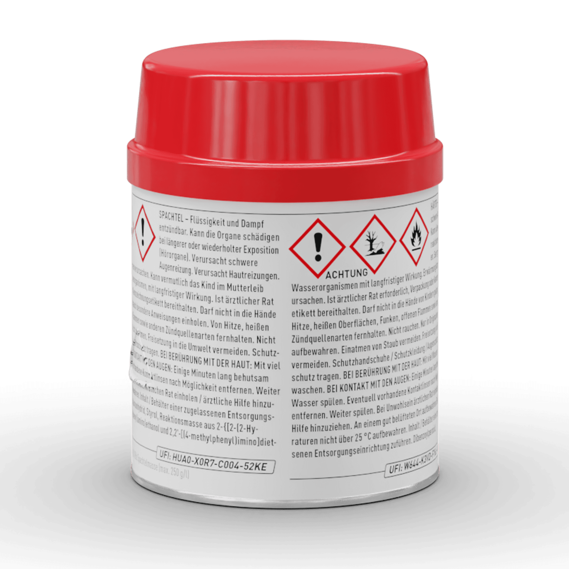 PERFORMANCE Fine Filler 250 g, 2 pcs