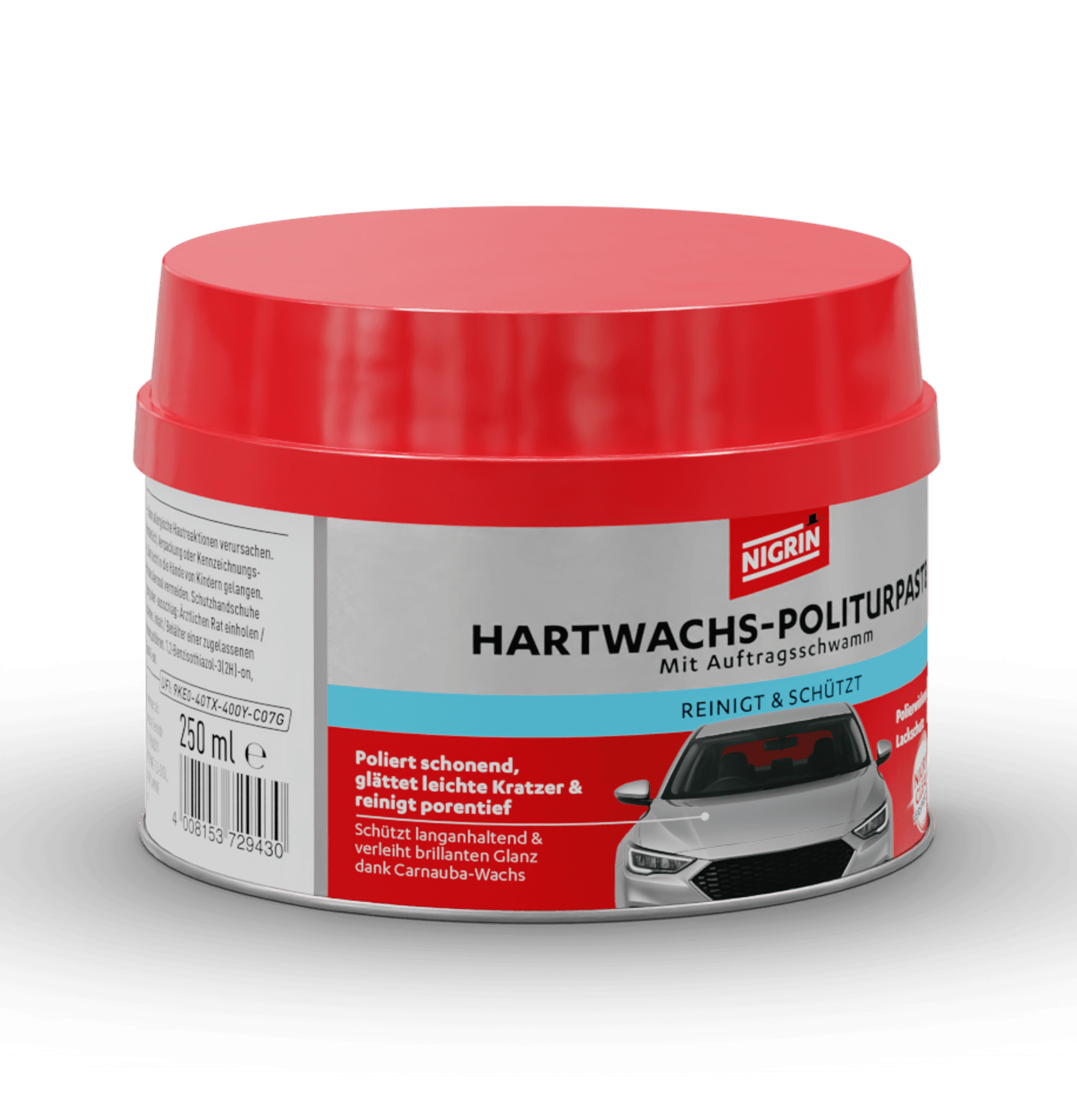 Hartwachs-Politurpaste 250 ml