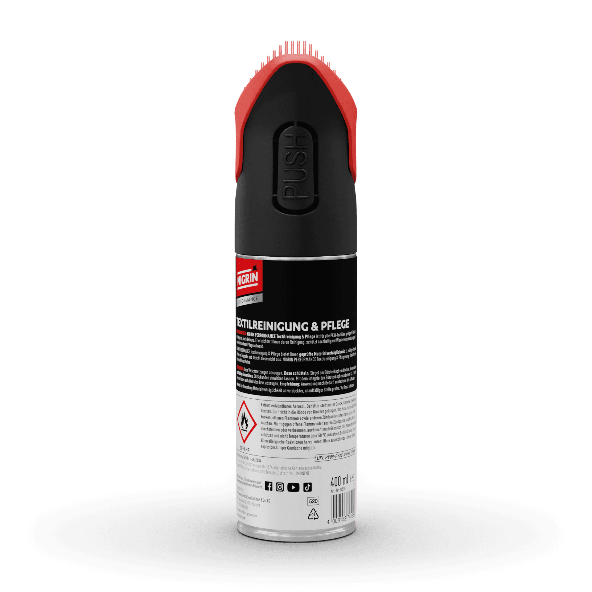 PERFORMANCE Fabric Cleaning & Care 400 ml