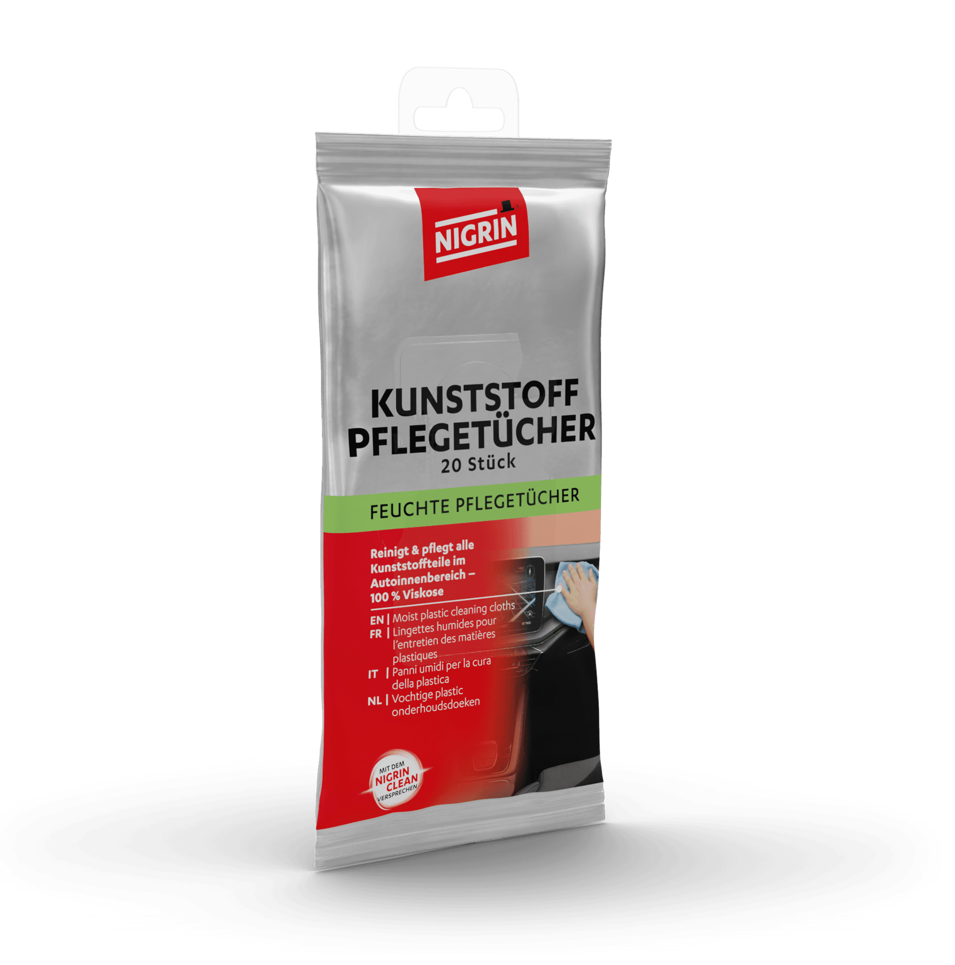 Kunststoffpflegetücher 20 Stk.