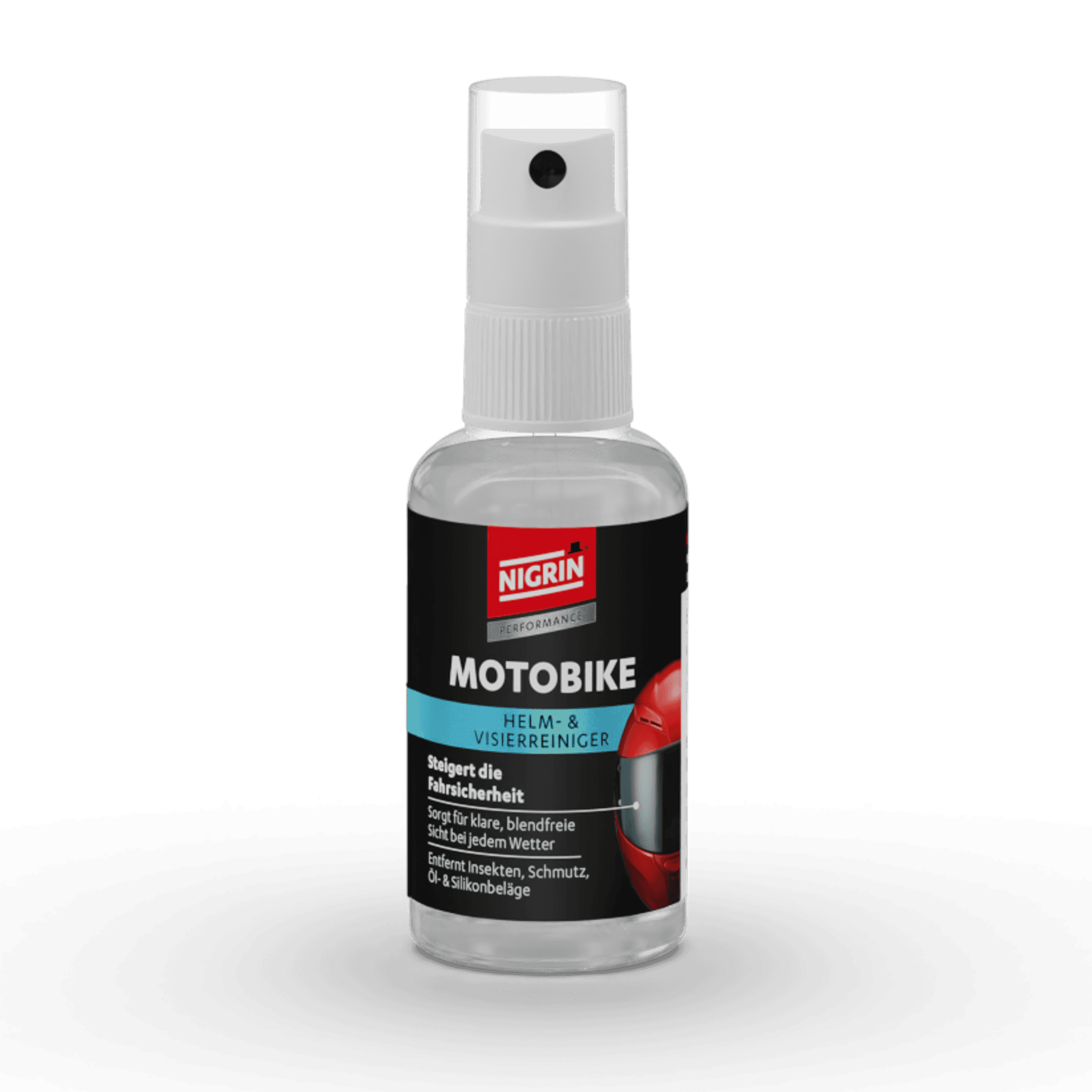PERFORMANCE MOTOBIKE Helm- & Visierreiniger 50 ml