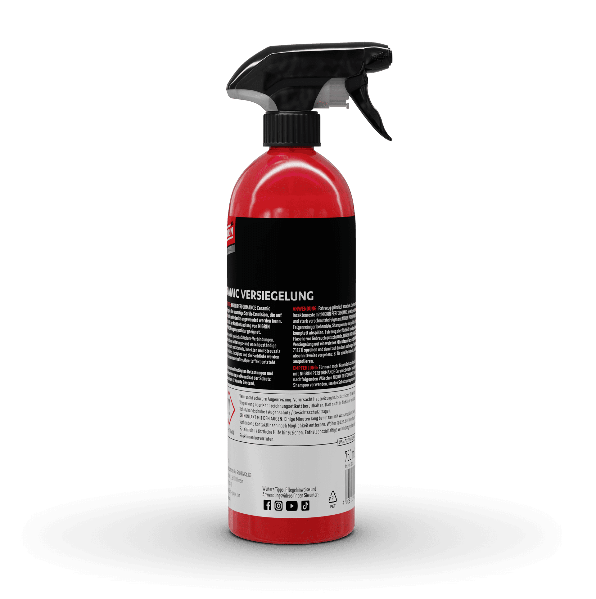 PERFORMANCE Ceramic Versiegelung 750 ml