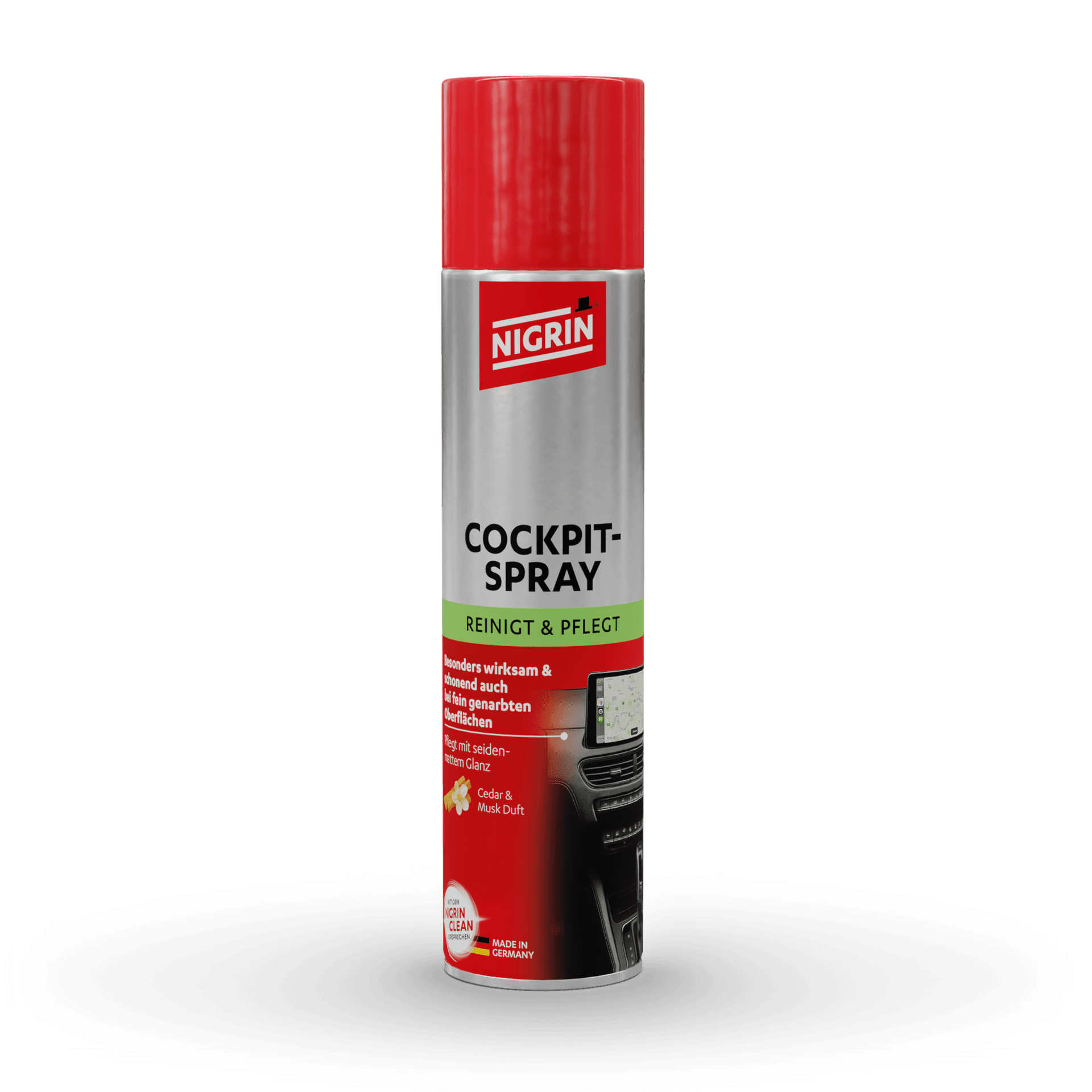 Cockpit-Spray Cedar & Musk 400 ml