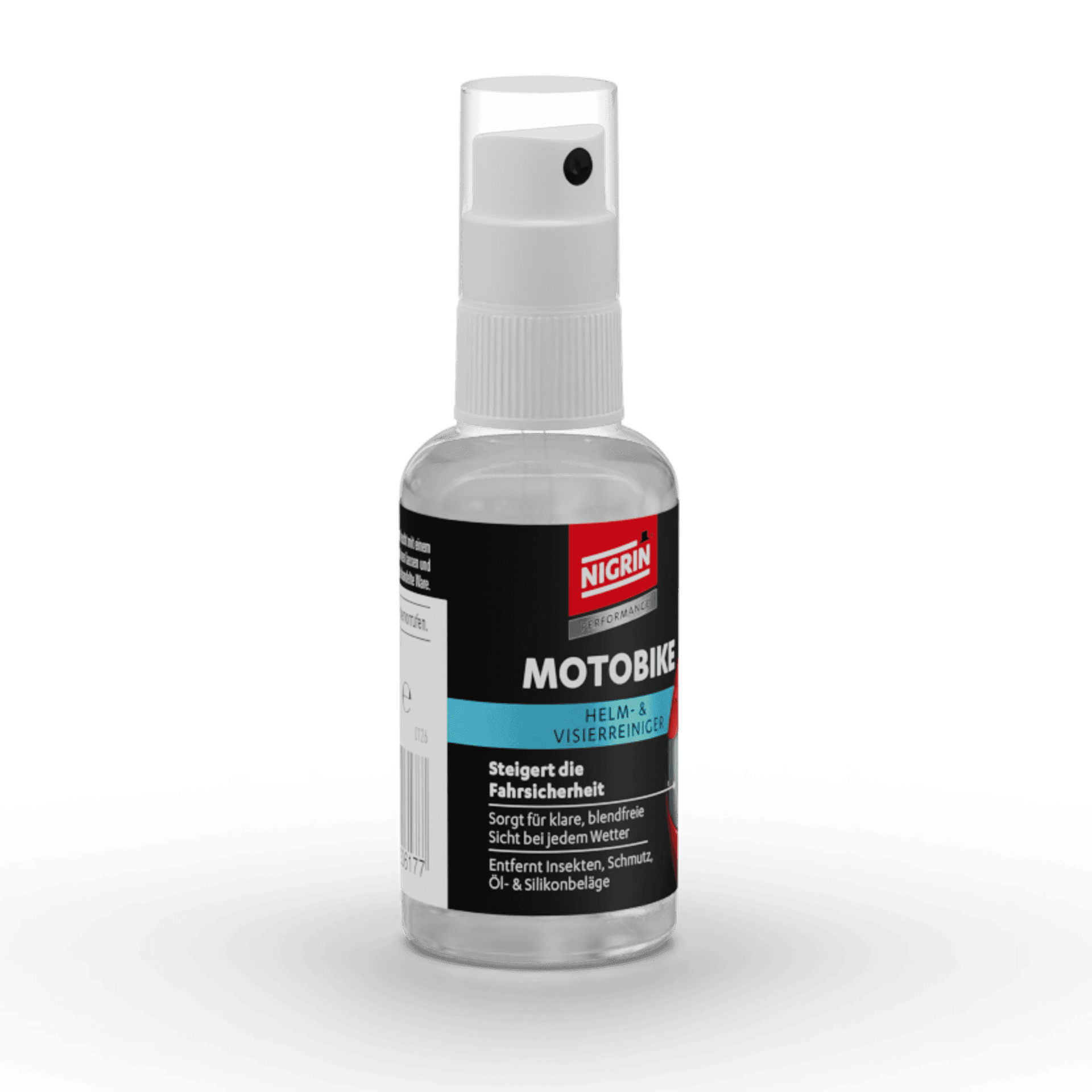 PERFORMANCE MOTOBIKE Helm- & Visierreiniger 50 ml