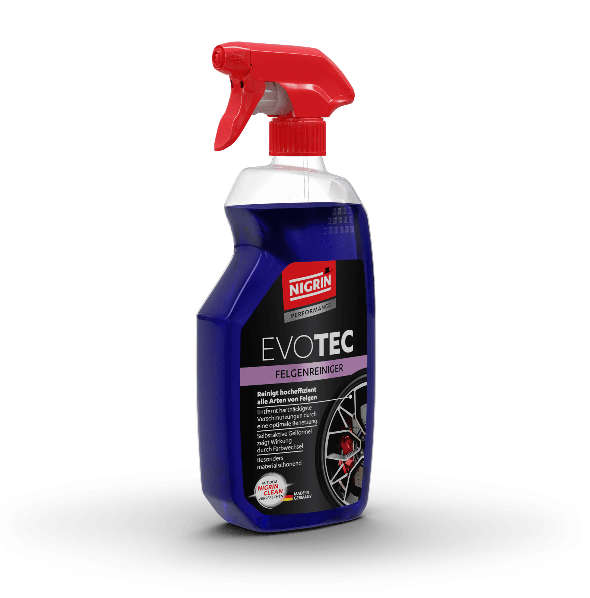 PERFORMANCE Felgenreiniger EvoTec 500 ml