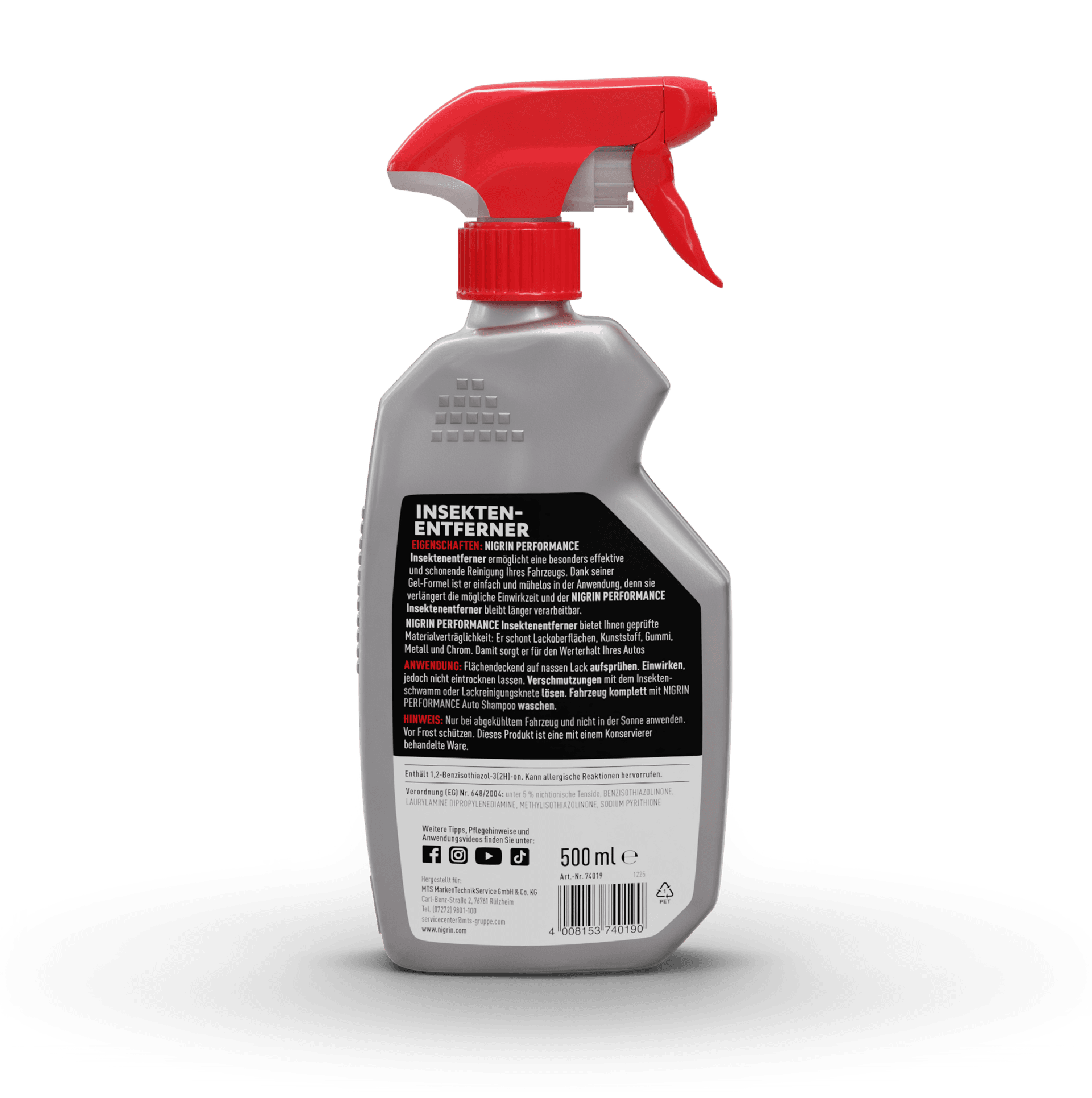 PERFORMANCE Insektenentferner 500 ml