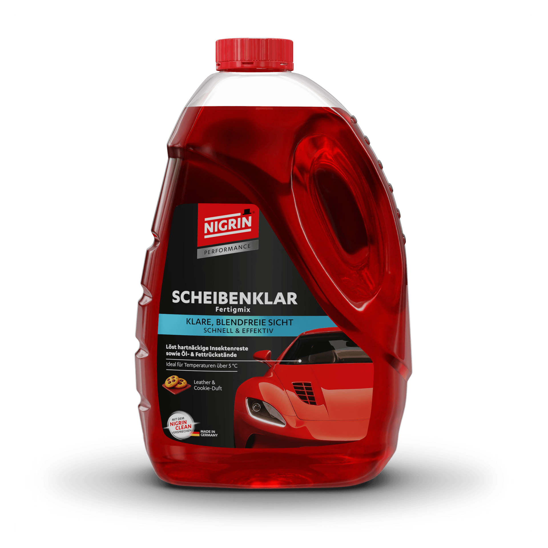 PERFORMANCE Scheibenklar Fertigmix Leather & Cookie 3 L