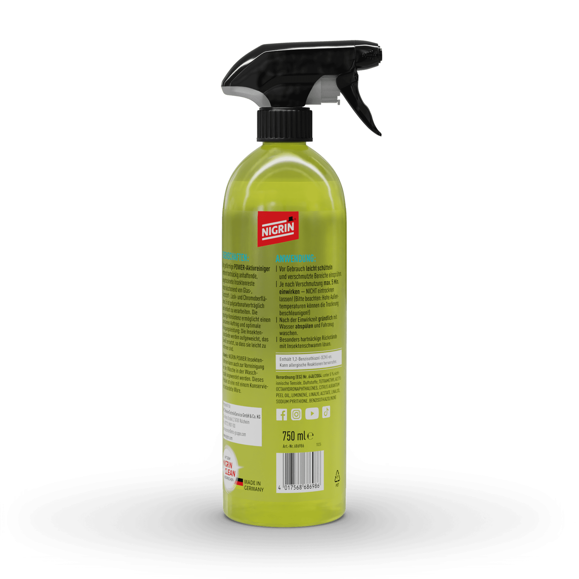 POWER Insektenentferner 750 ml