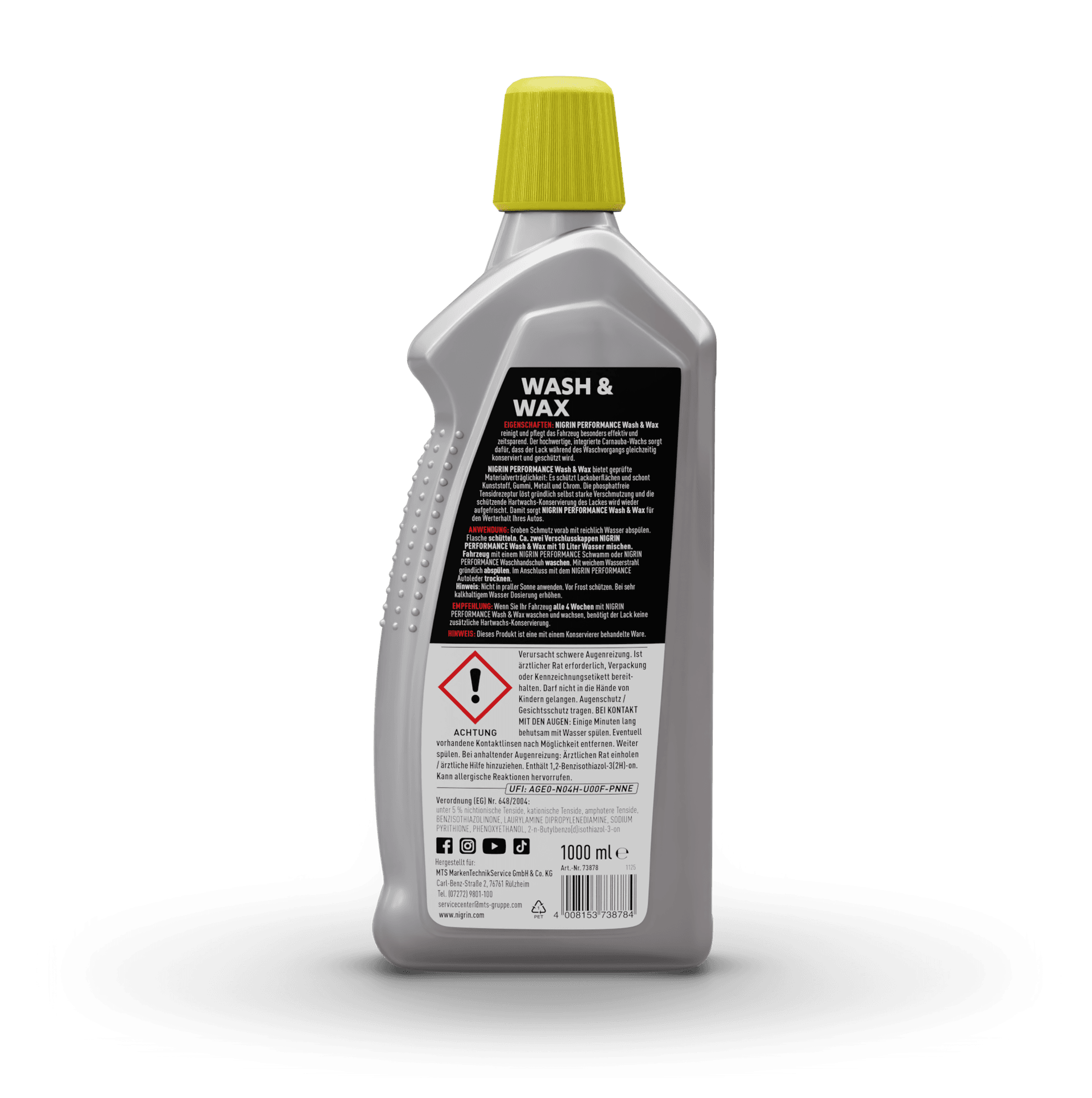 PERFORMANCE Wash & Wax 1 L
