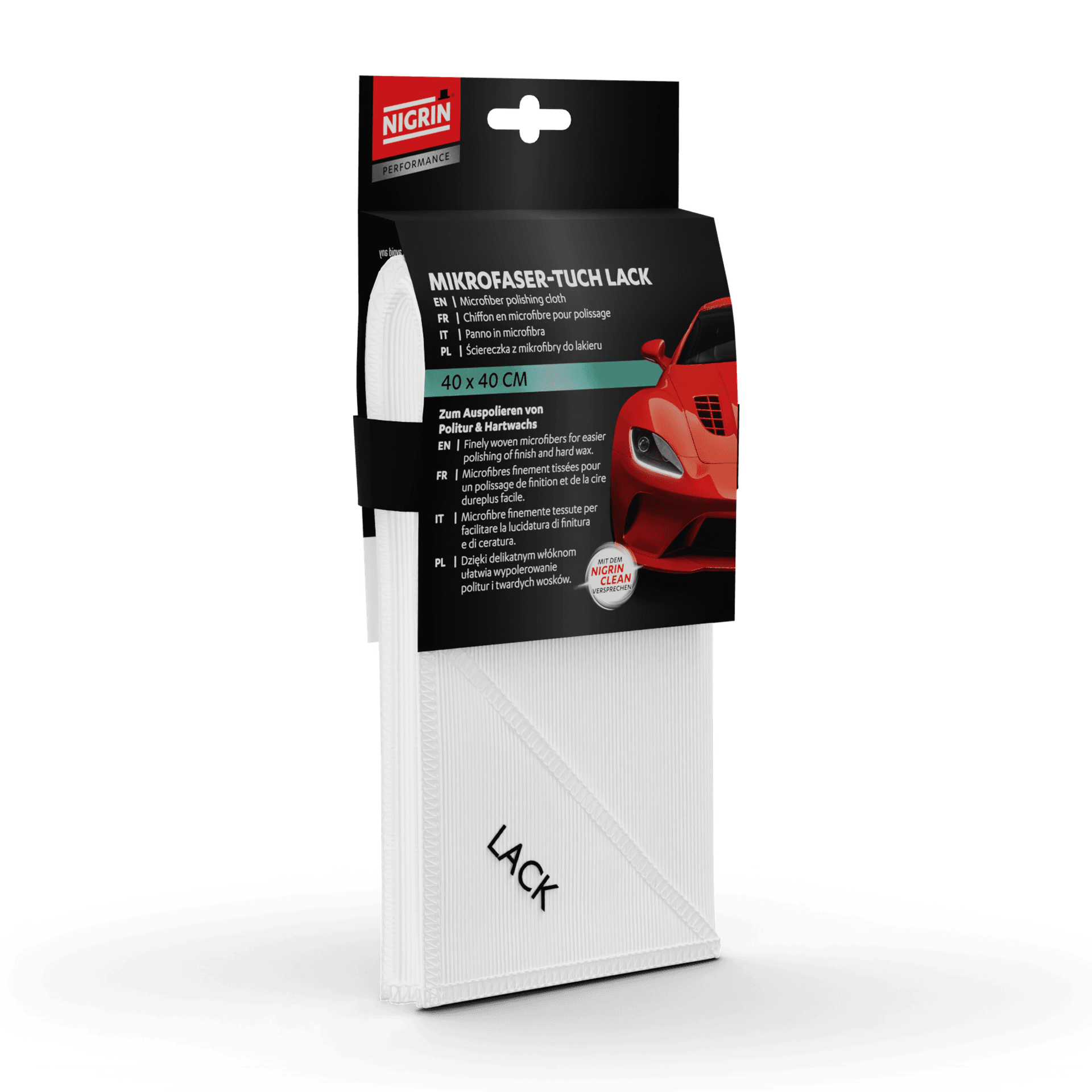 PERFORMANCE Microfaser-Tuch Lack
