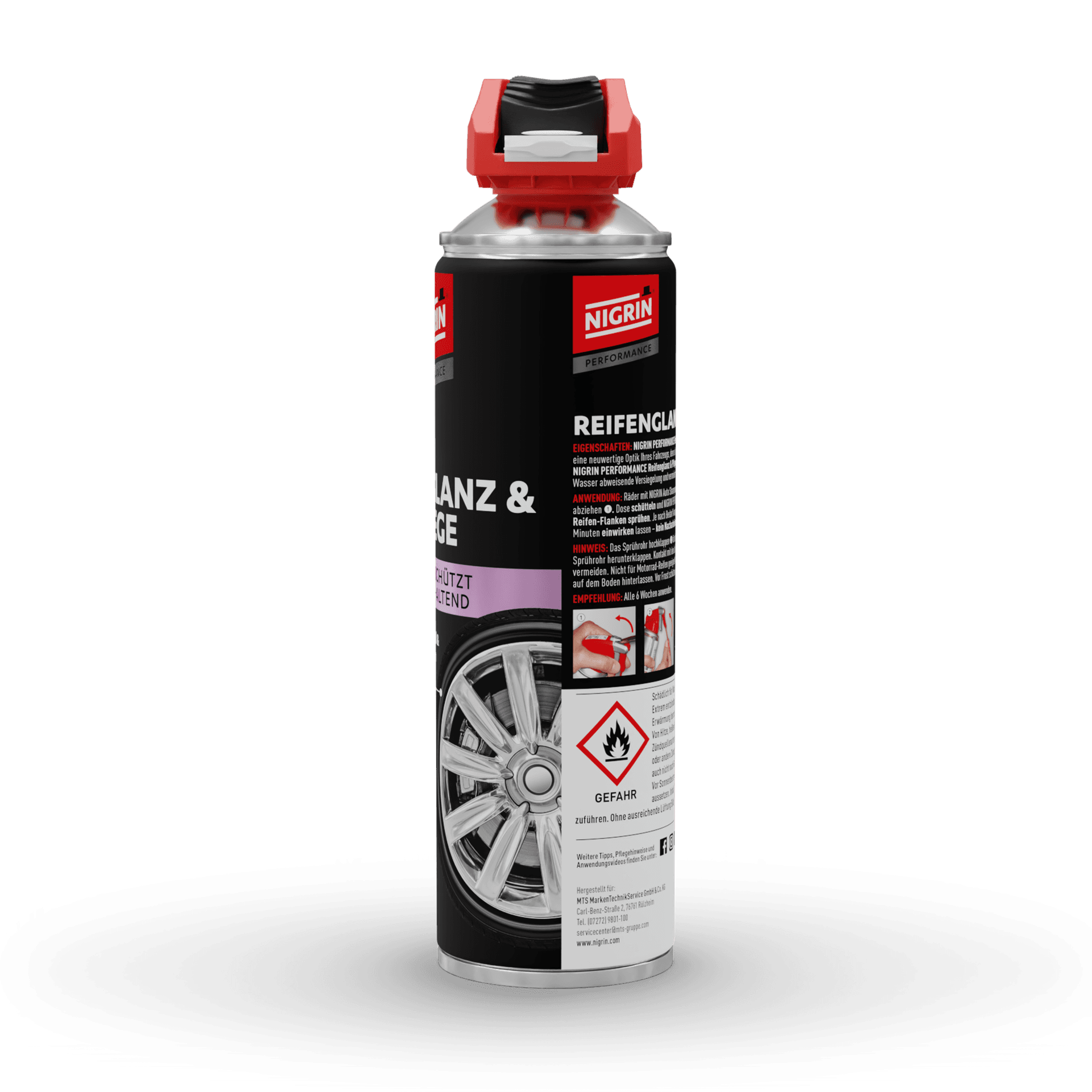 PERFORMANCE Reifenglanz & Pflege 500 ml